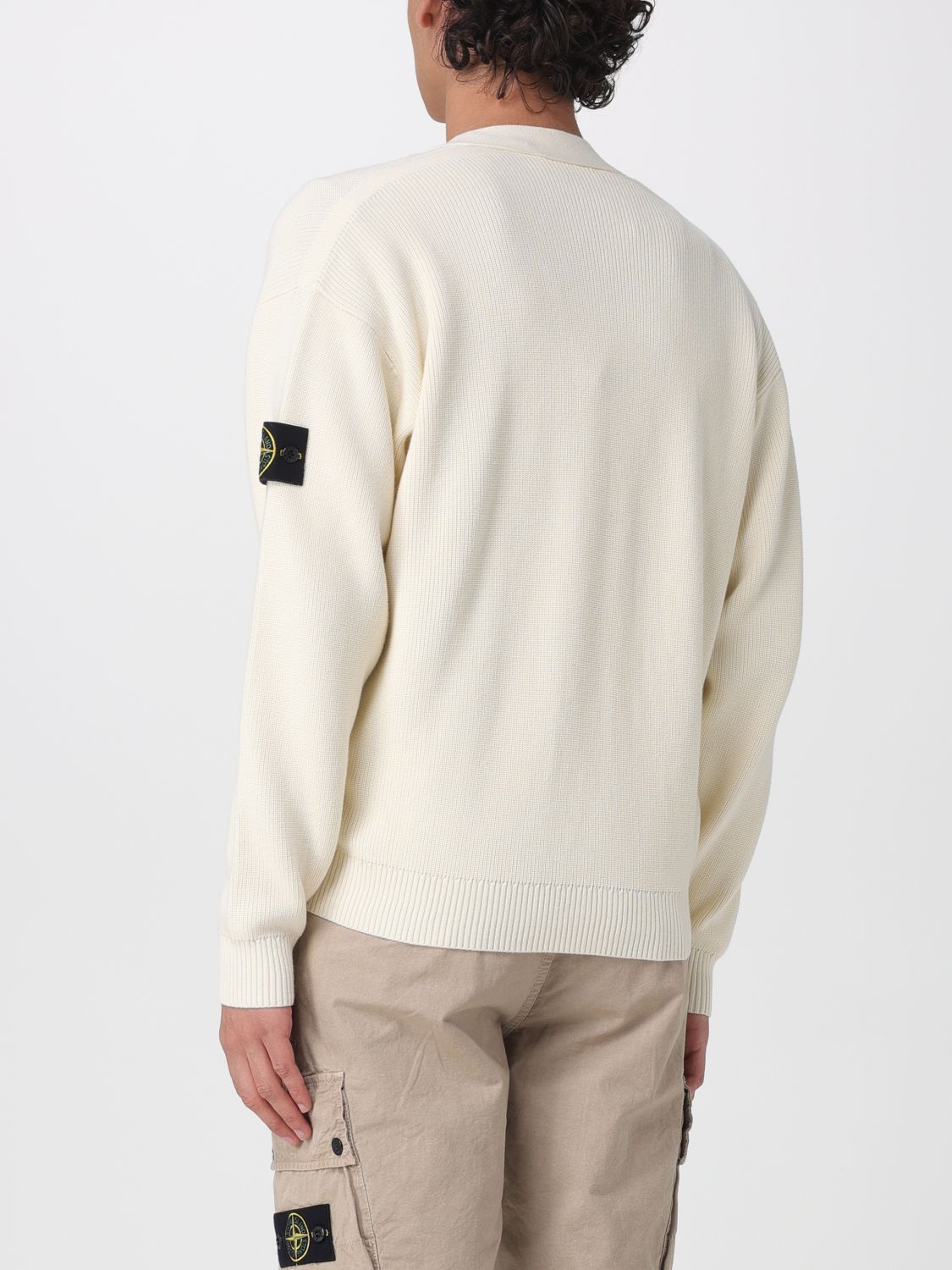 Stone Island Stone Island Sweater Men White Size US XL / EU 56 / 4 - 3 Thumbnail