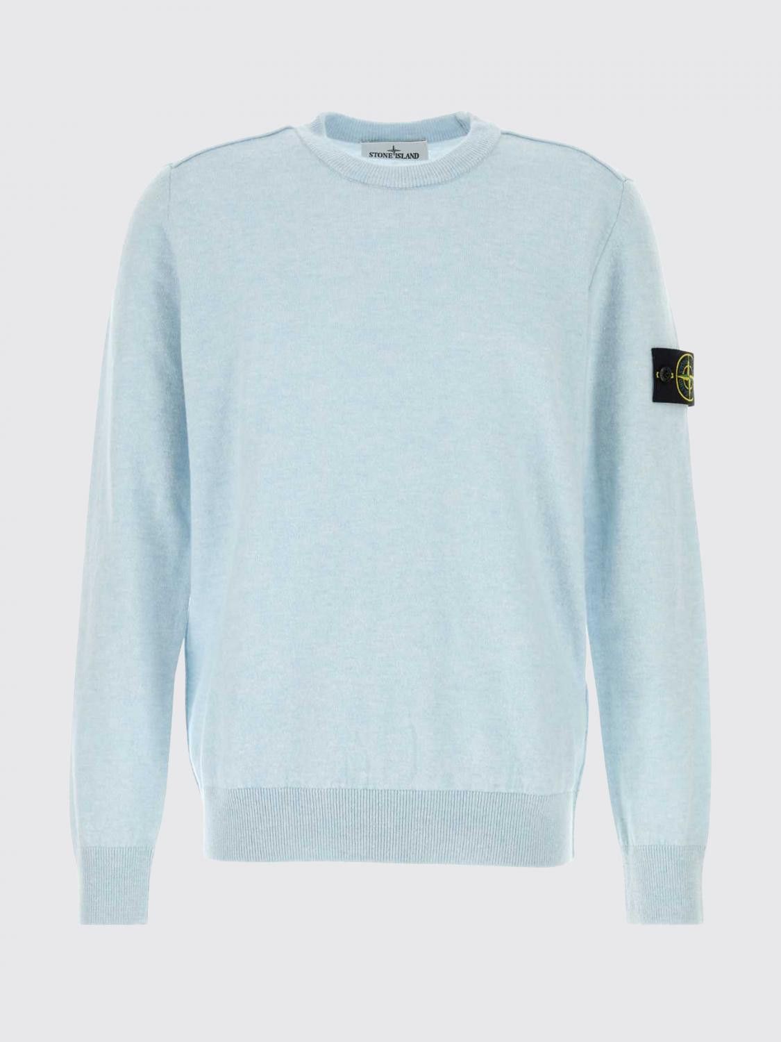 Stone Island Stone Island Sweater Men Sky Size US XXL / EU 58 / 5 - 2 Thumbnail