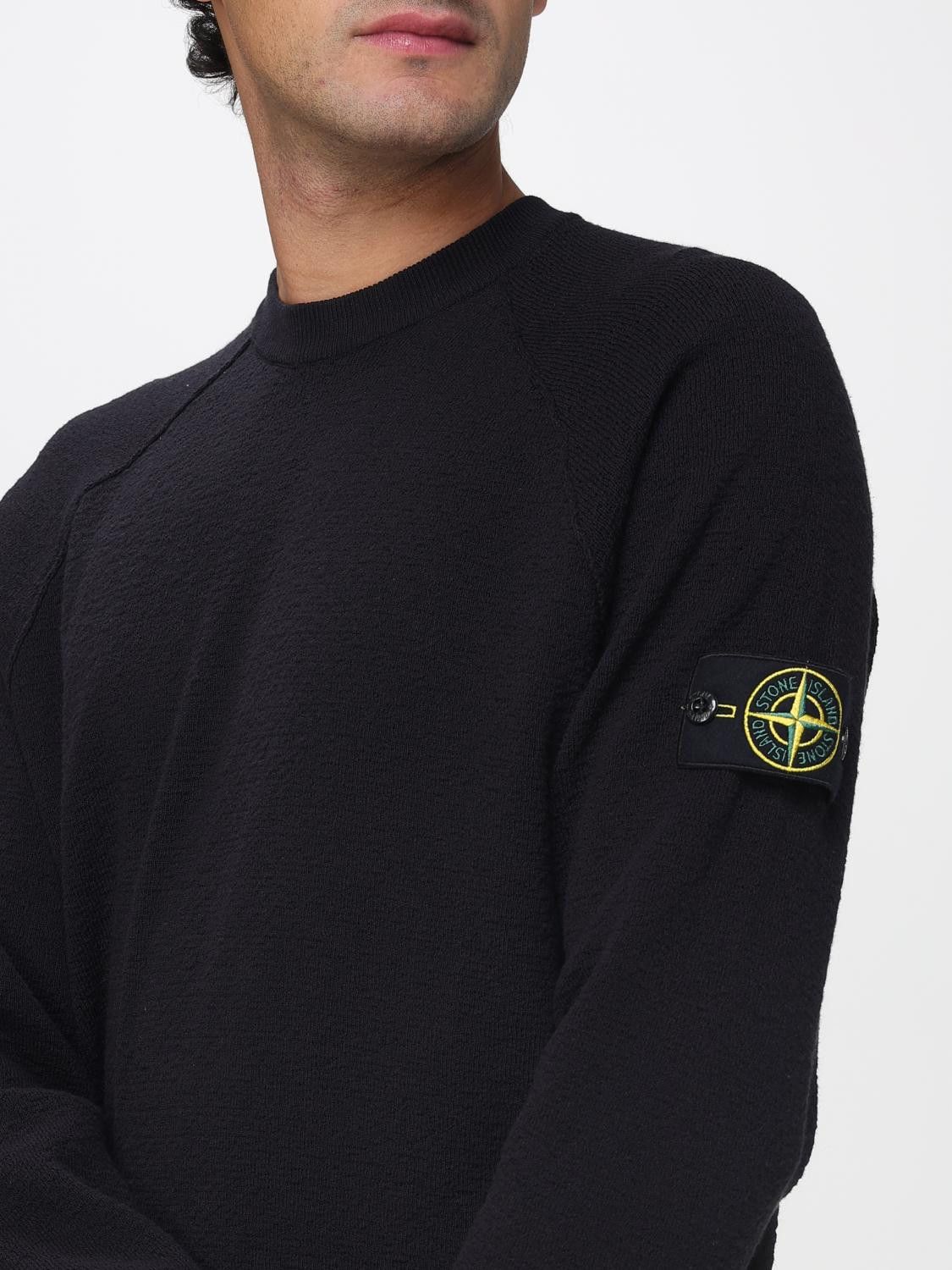 Stone Island Stone Island Sweater Men Blue Size US S / EU 44-46 / 1 - 4 Thumbnail
