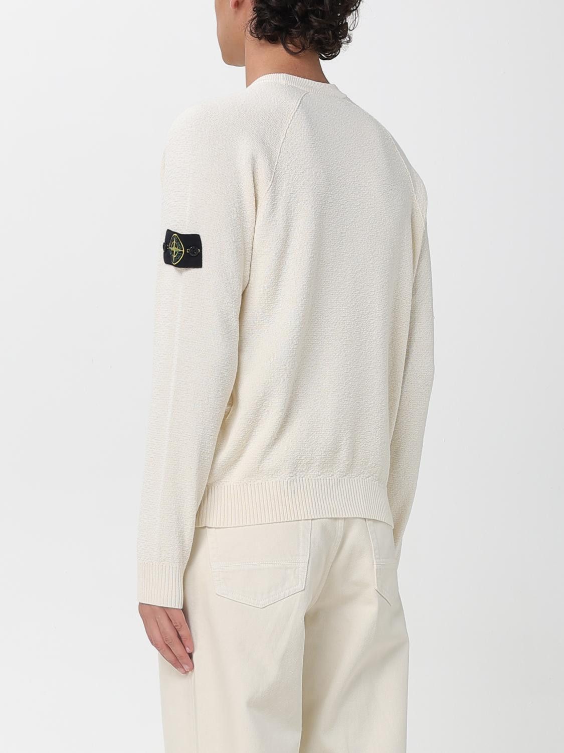 Stone Island Stone Island Sweater Men White Size US S / EU 44-46 / 1 - 3 Thumbnail