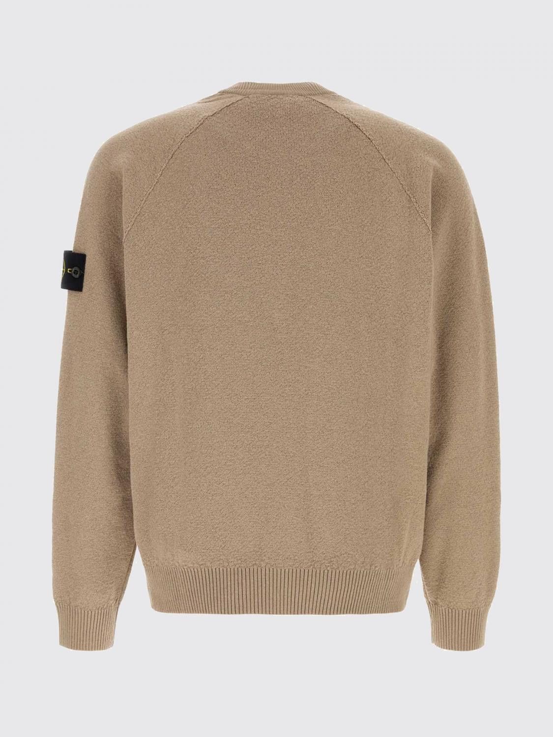 Stone Island Stone Island Sweater Men Sand Size US M / EU 48-50 / 2 - 3 Thumbnail
