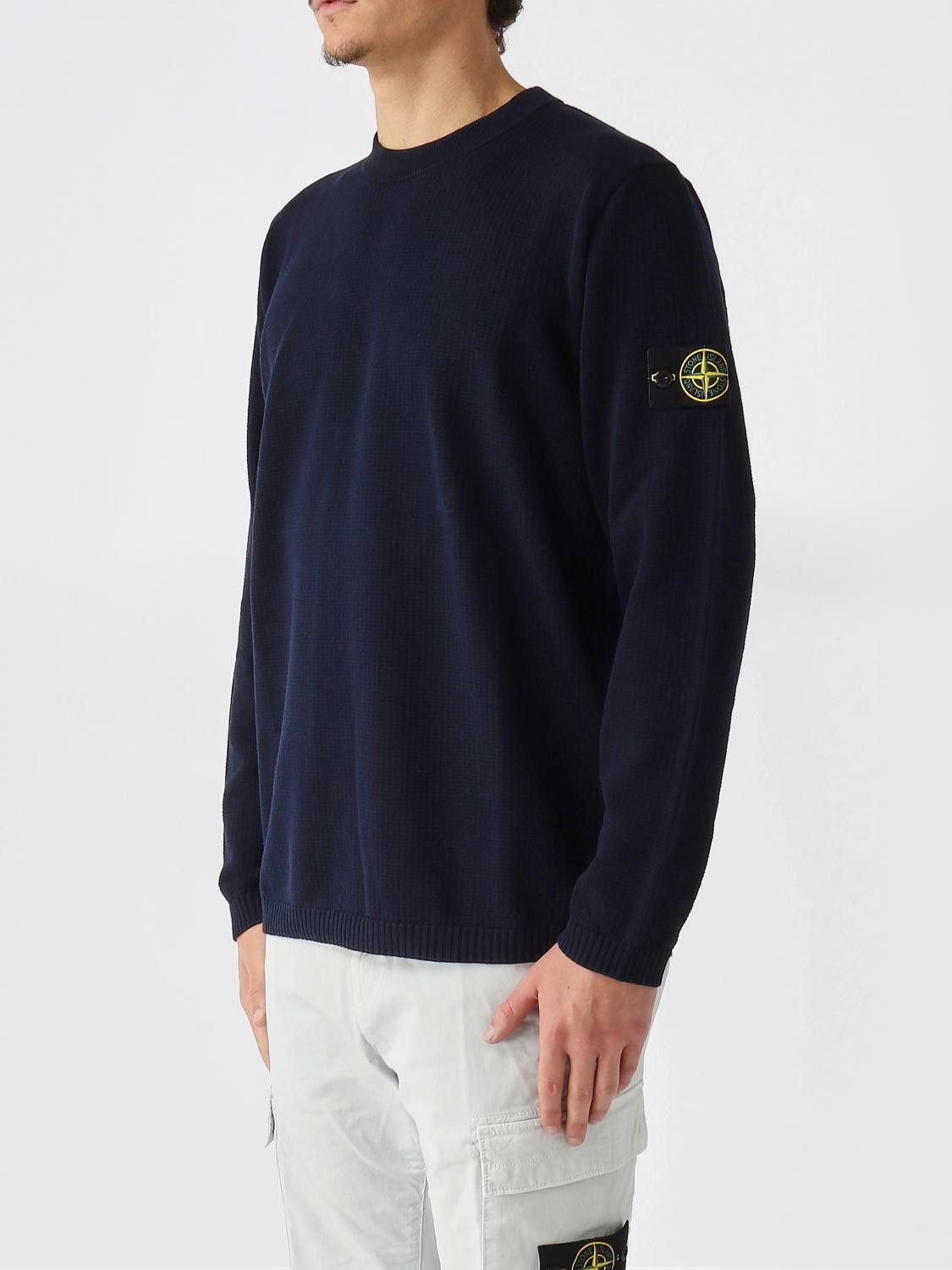 Stone Island Stone Island Sweater Men Blue Size US S / EU 44-46 / 1 - 3 Thumbnail