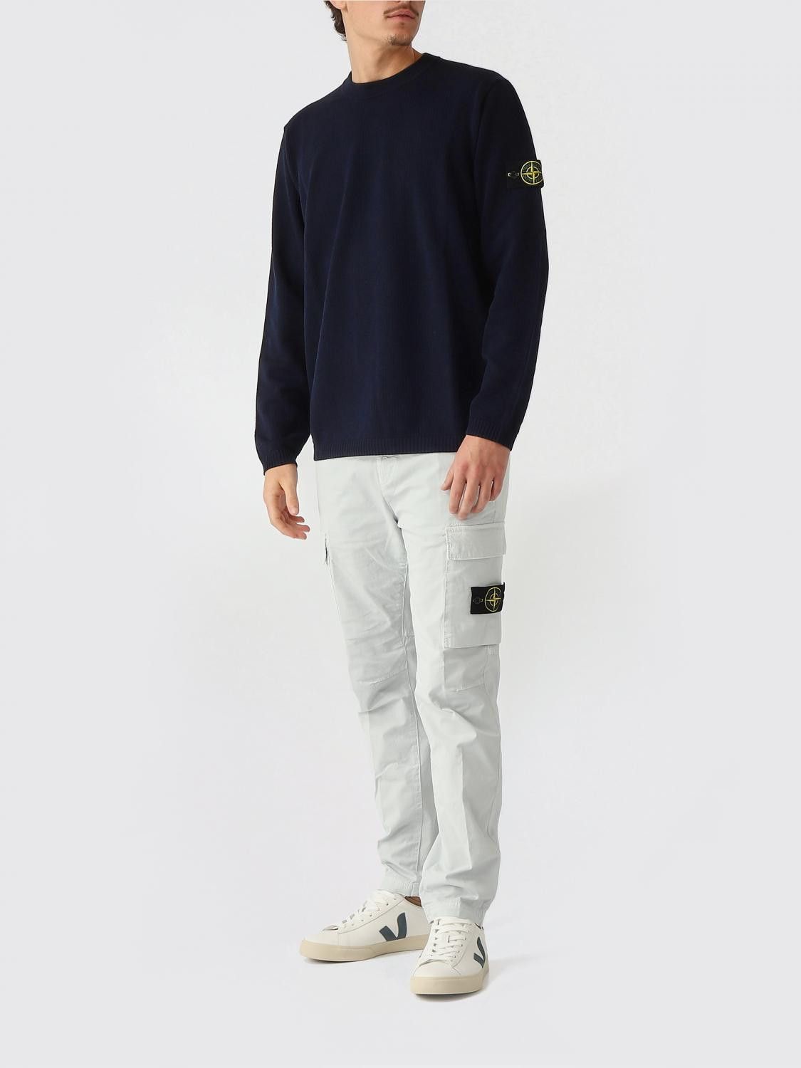Stone Island Stone Island Sweater Men Blue Size US XL / EU 56 / 4 - 2 Thumbnail