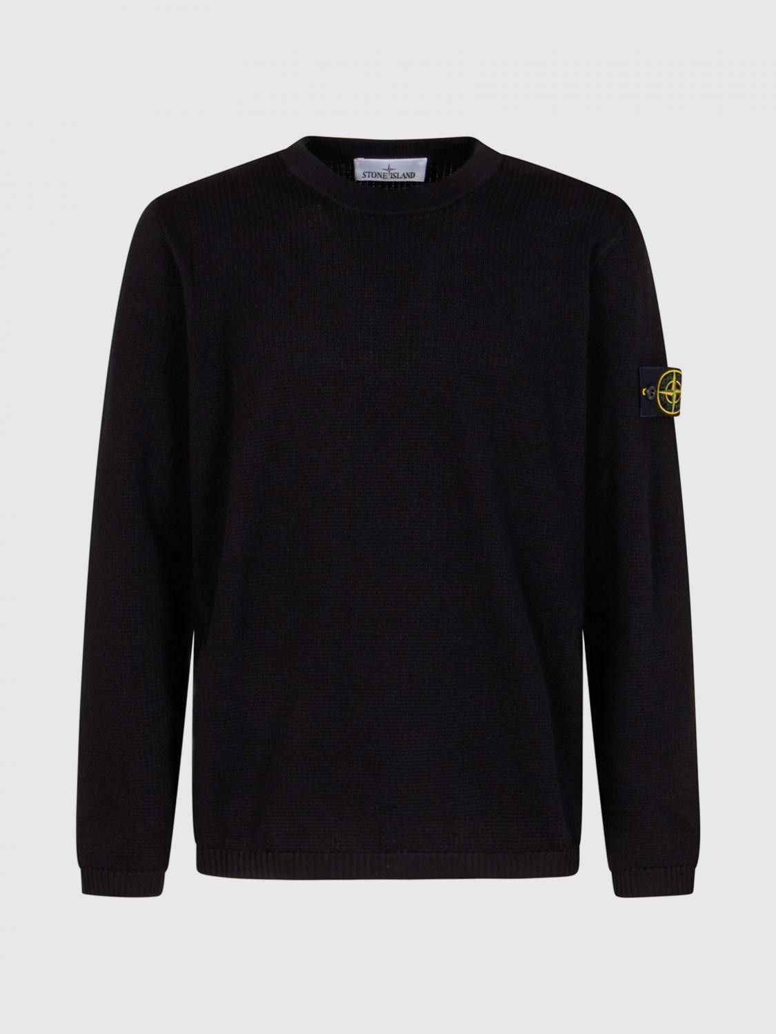 Stone Island Stone Island Sweater Men Black Size US L / EU 52-54 / 3 - 2 Thumbnail