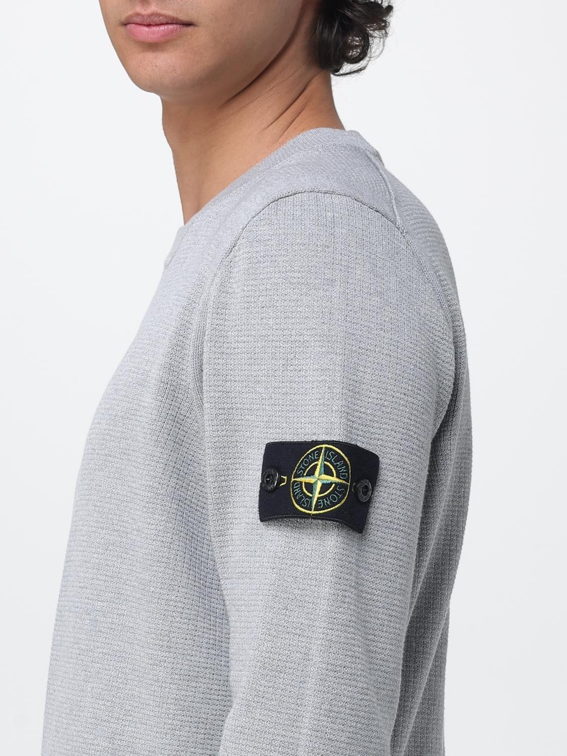 Stone Island Stone Island Sweater Men Pearl Size US M / EU 48-50 / 2 - 3 Thumbnail