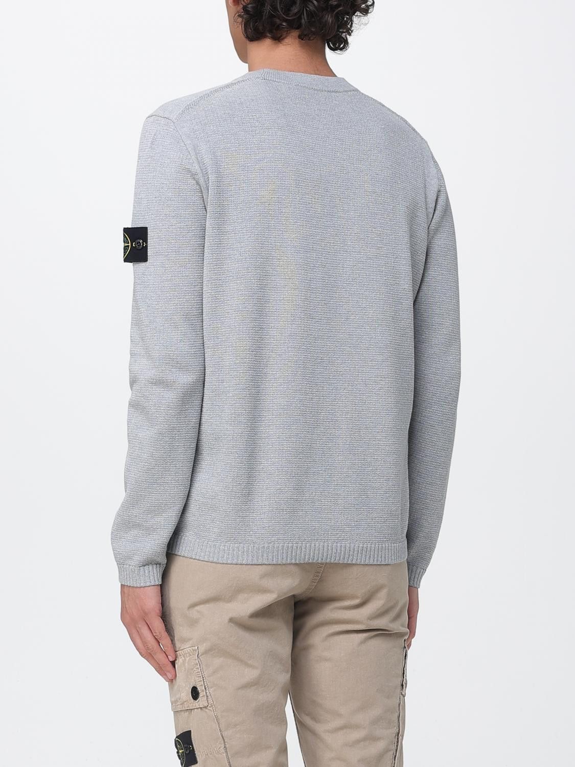 Stone Island Stone Island Sweater Men Pearl Size US M / EU 48-50 / 2 - 2 Thumbnail
