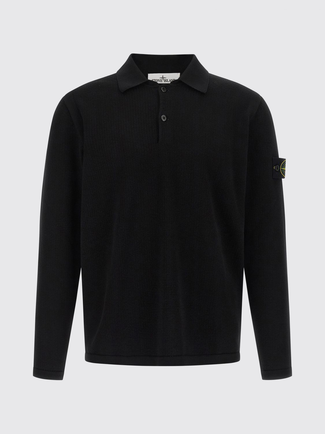 Stone Island Stone Island Polo Shirt Men Black Size US XXL / EU 58 / 5 - 2 Thumbnail