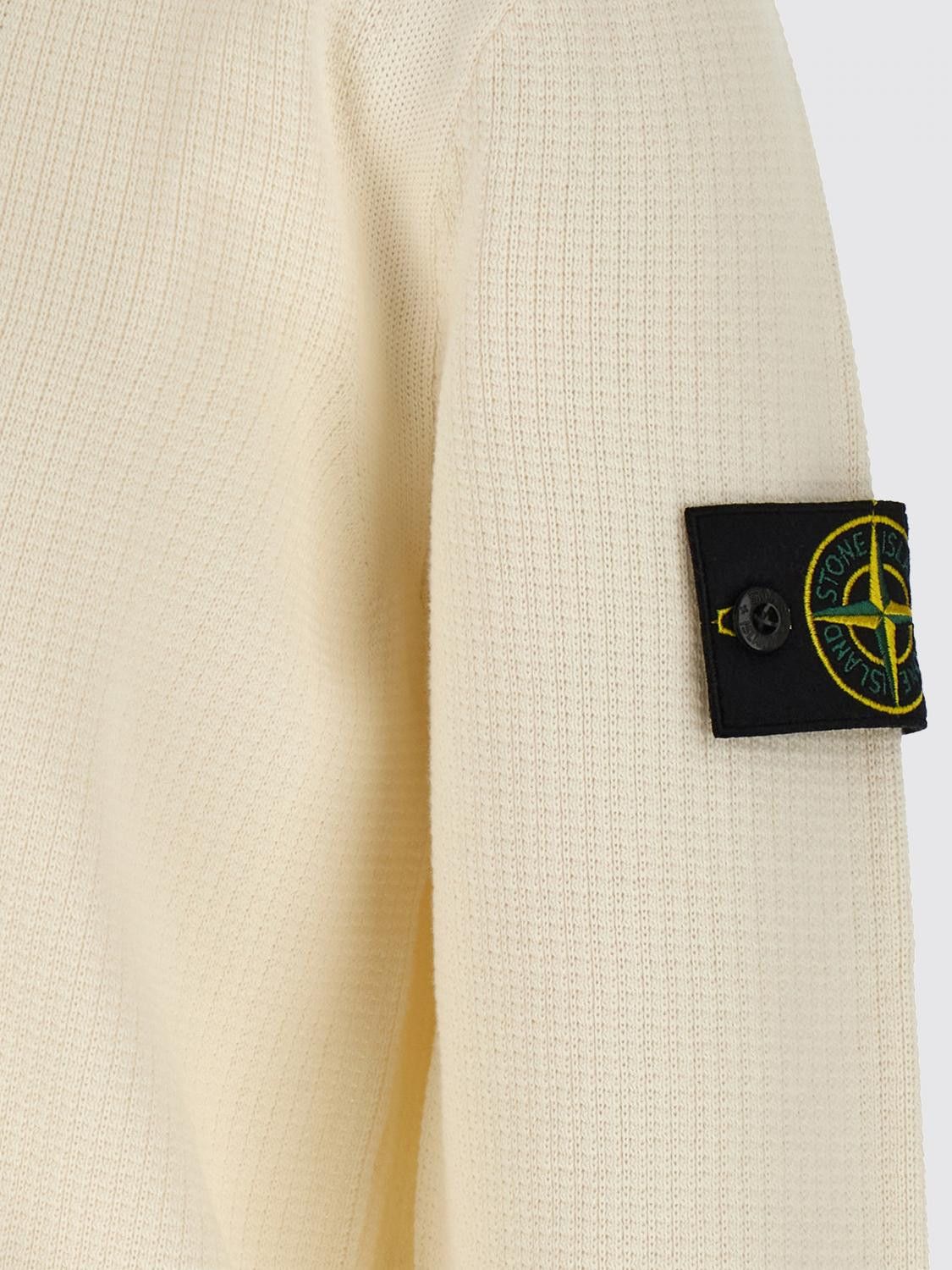 Stone Island Stone Island Polo Shirt Men Beige Size US XL / EU 56 / 4 - 4 Thumbnail