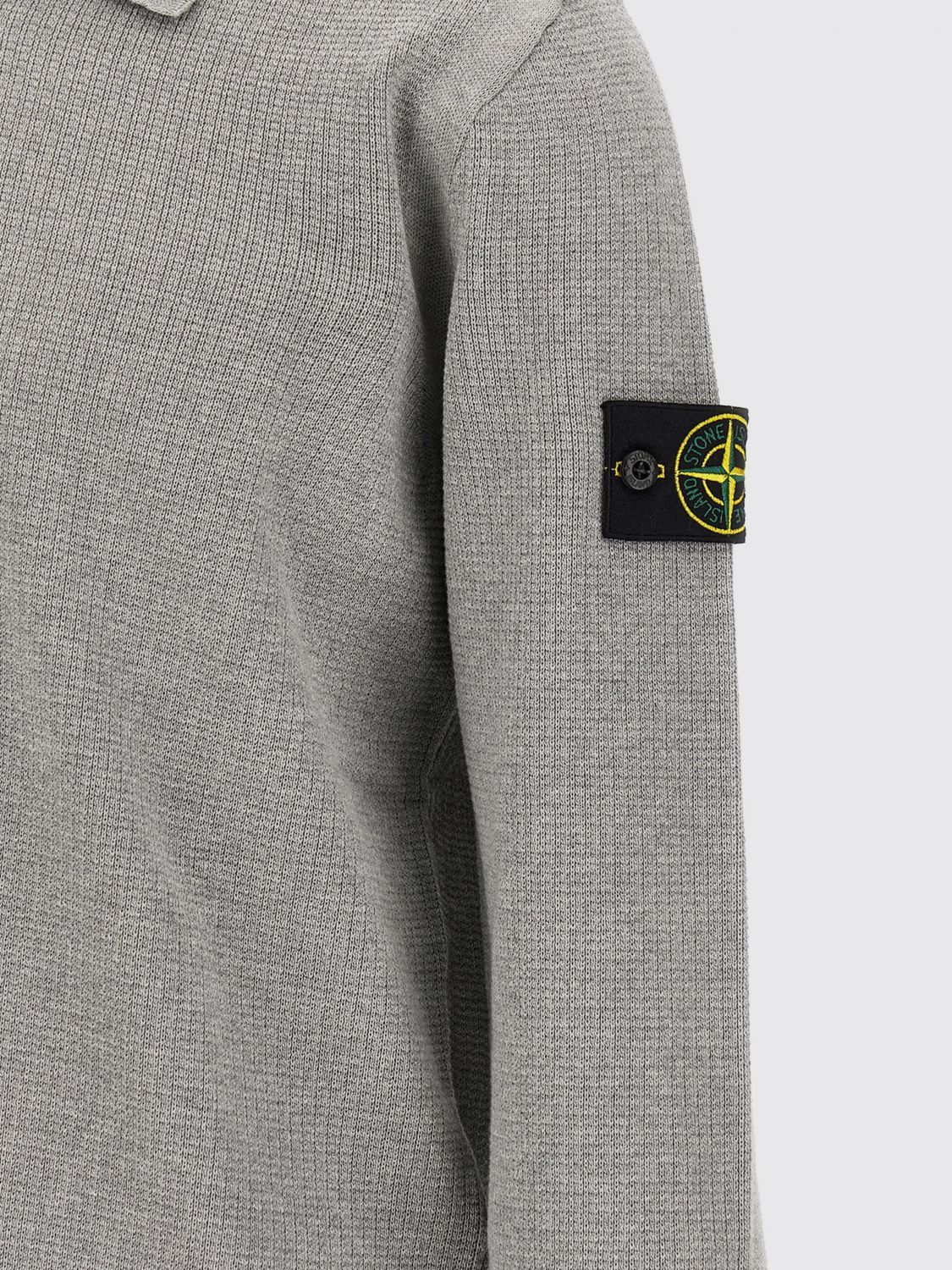 Stone Island Stone Island Polo Shirt Men Grey Size US L / EU 52-54 / 3 - 4 Thumbnail