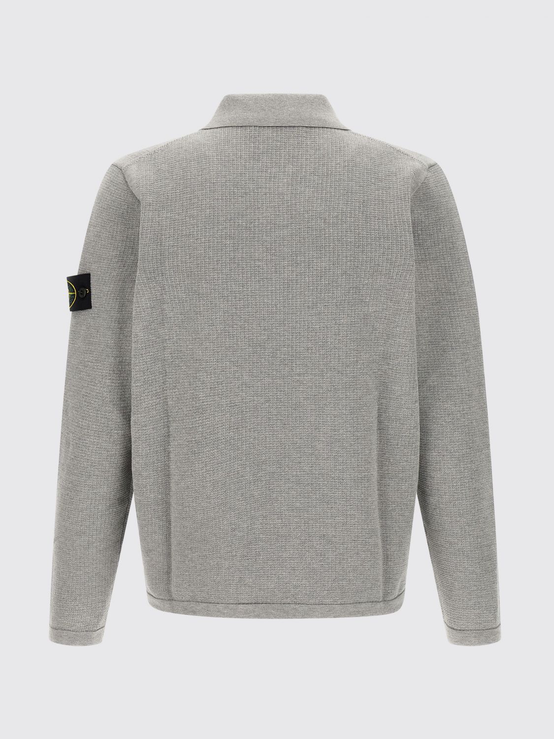 Stone Island Stone Island Polo Shirt Men Grey Size US XXL / EU 58 / 5 - 3 Thumbnail