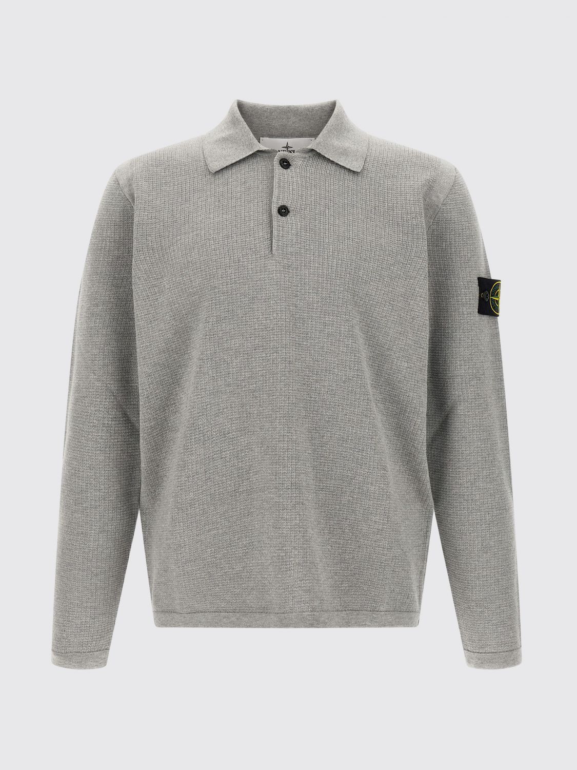 Stone Island Stone Island Polo Shirt Men Grey Size US XXL / EU 58 / 5 - 2 Thumbnail