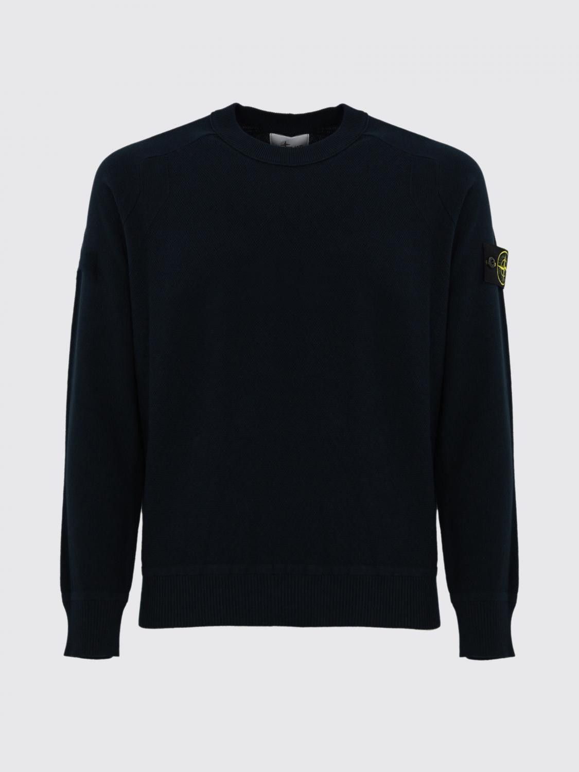 Stone Island Stone Island Sweater Men Blue Size US XL / EU 56 / 4 - 2 Thumbnail