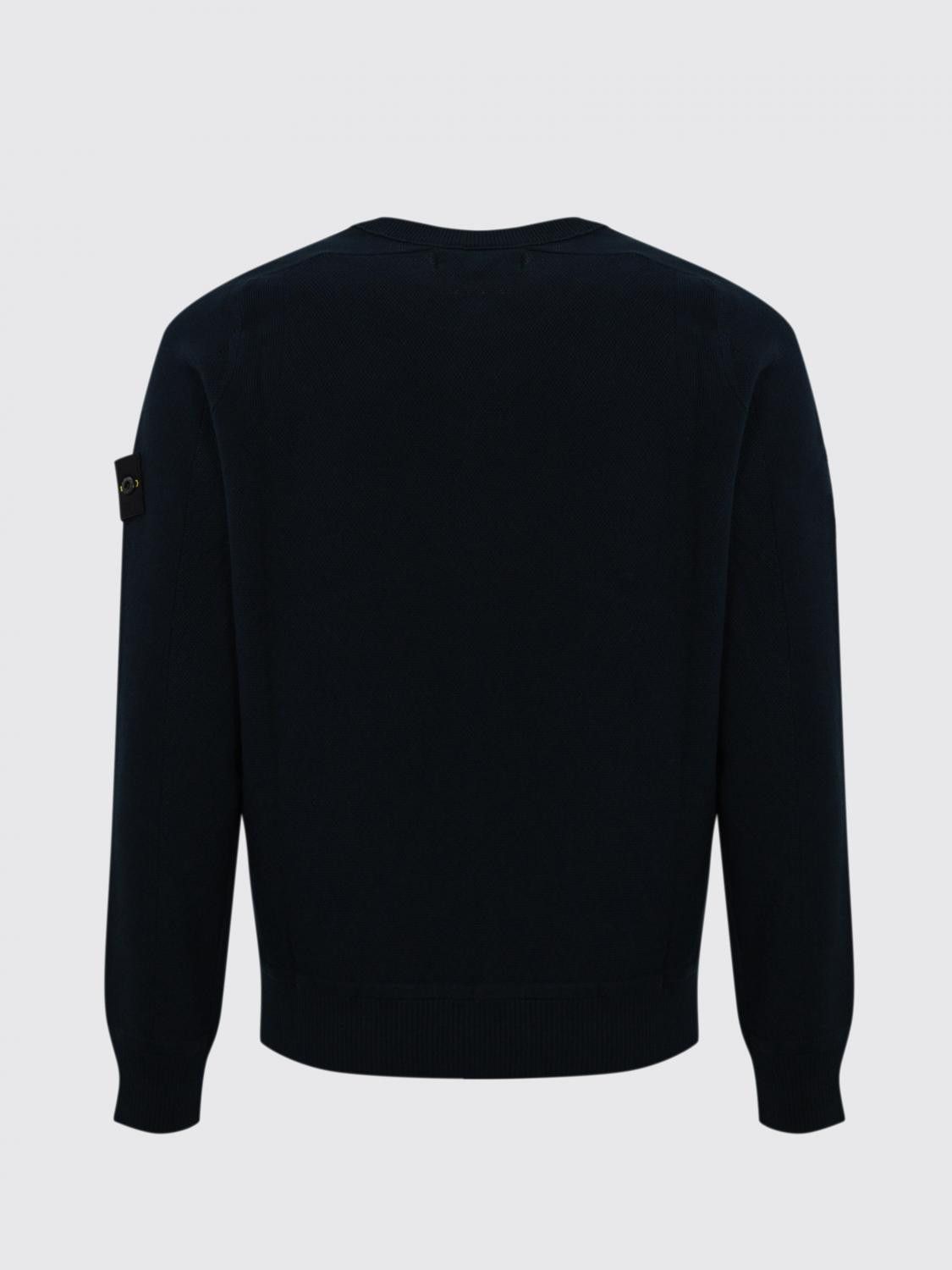 Stone Island Stone Island Sweater Men Blue Size US XXL / EU 58 / 5 - 3 Thumbnail