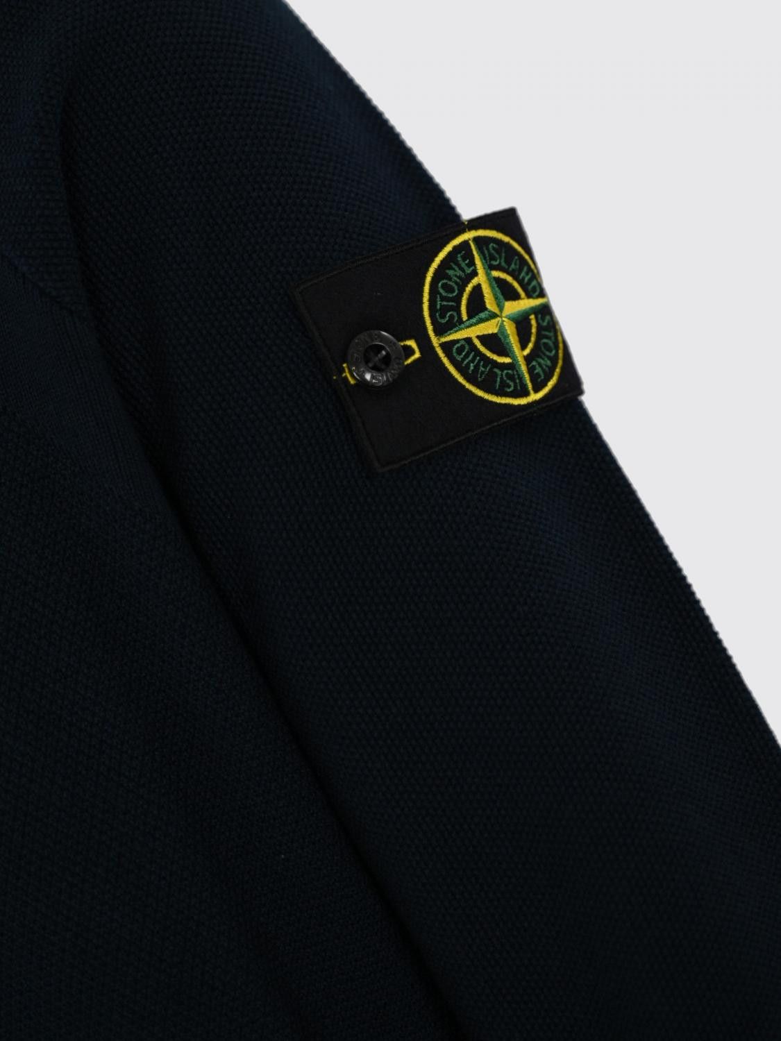 Stone Island Stone Island Sweater Men Blue Size US XXL / EU 58 / 5 - 4 Thumbnail