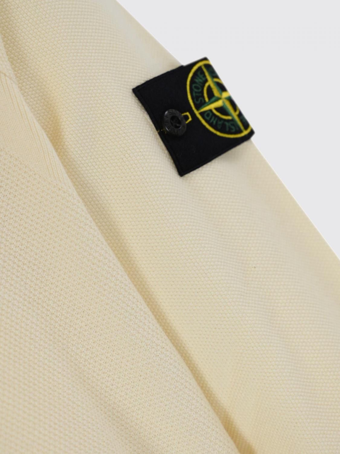 Stone Island Stone Island Sweater Men White Size US XL / EU 56 / 4 - 4 Thumbnail