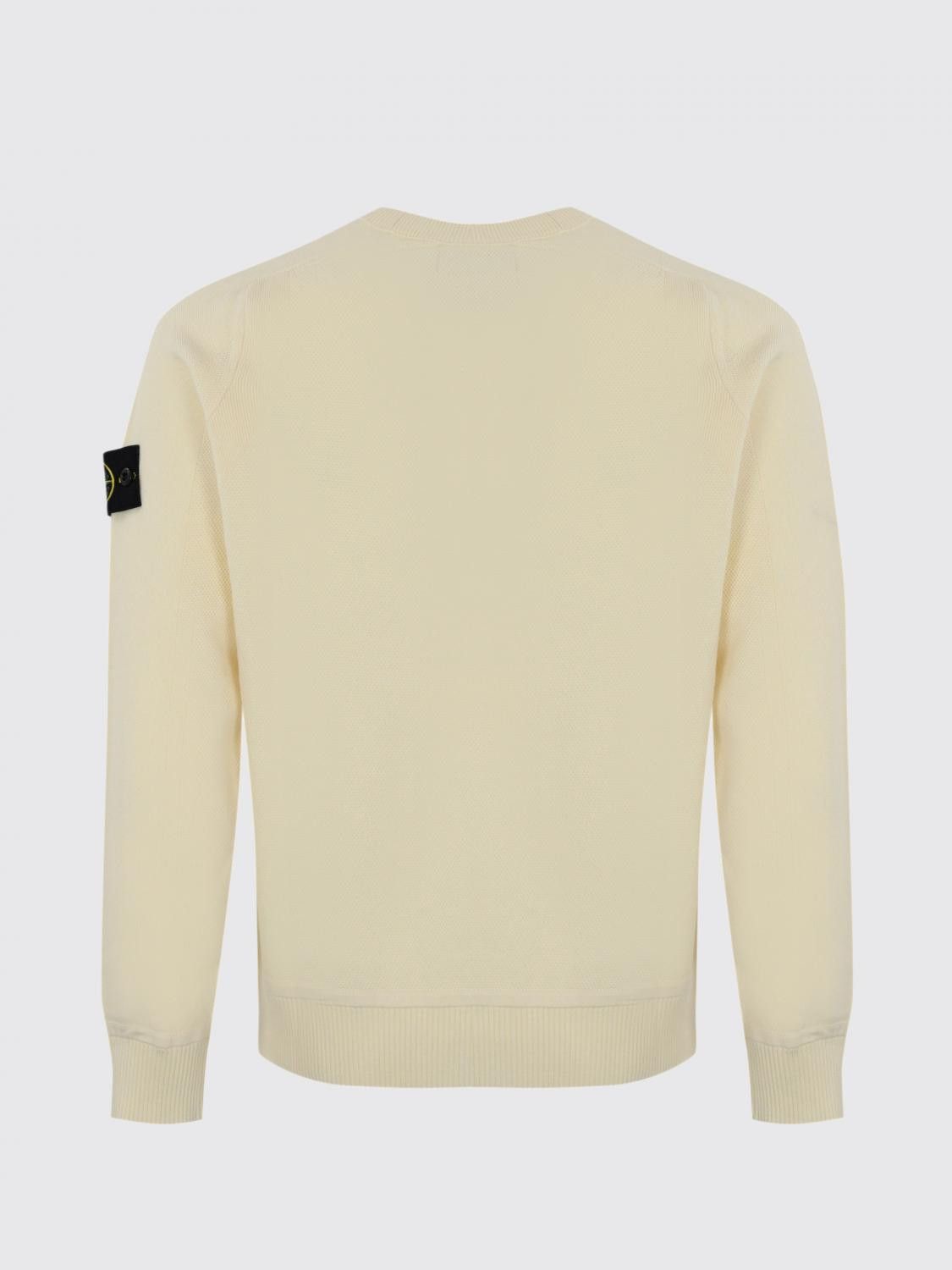 Stone Island Stone Island Sweater Men White Size US XXL / EU 58 / 5 - 3 Thumbnail