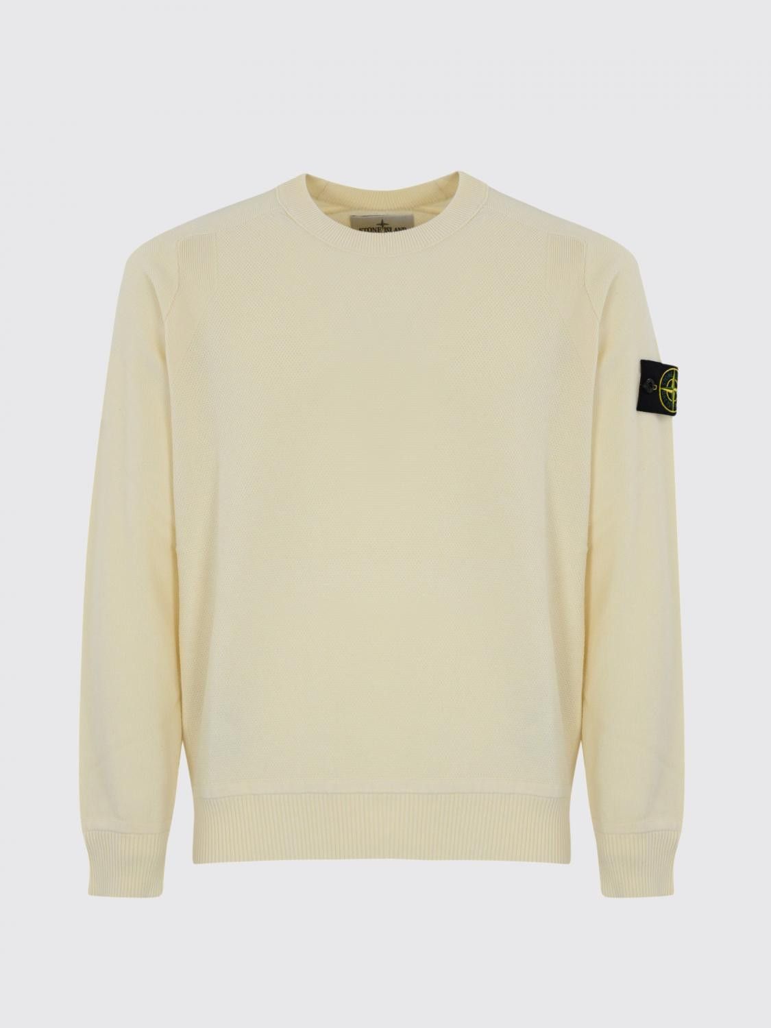 Stone Island Stone Island Sweater Men White Size US XXL / EU 58 / 5 - 2 Thumbnail