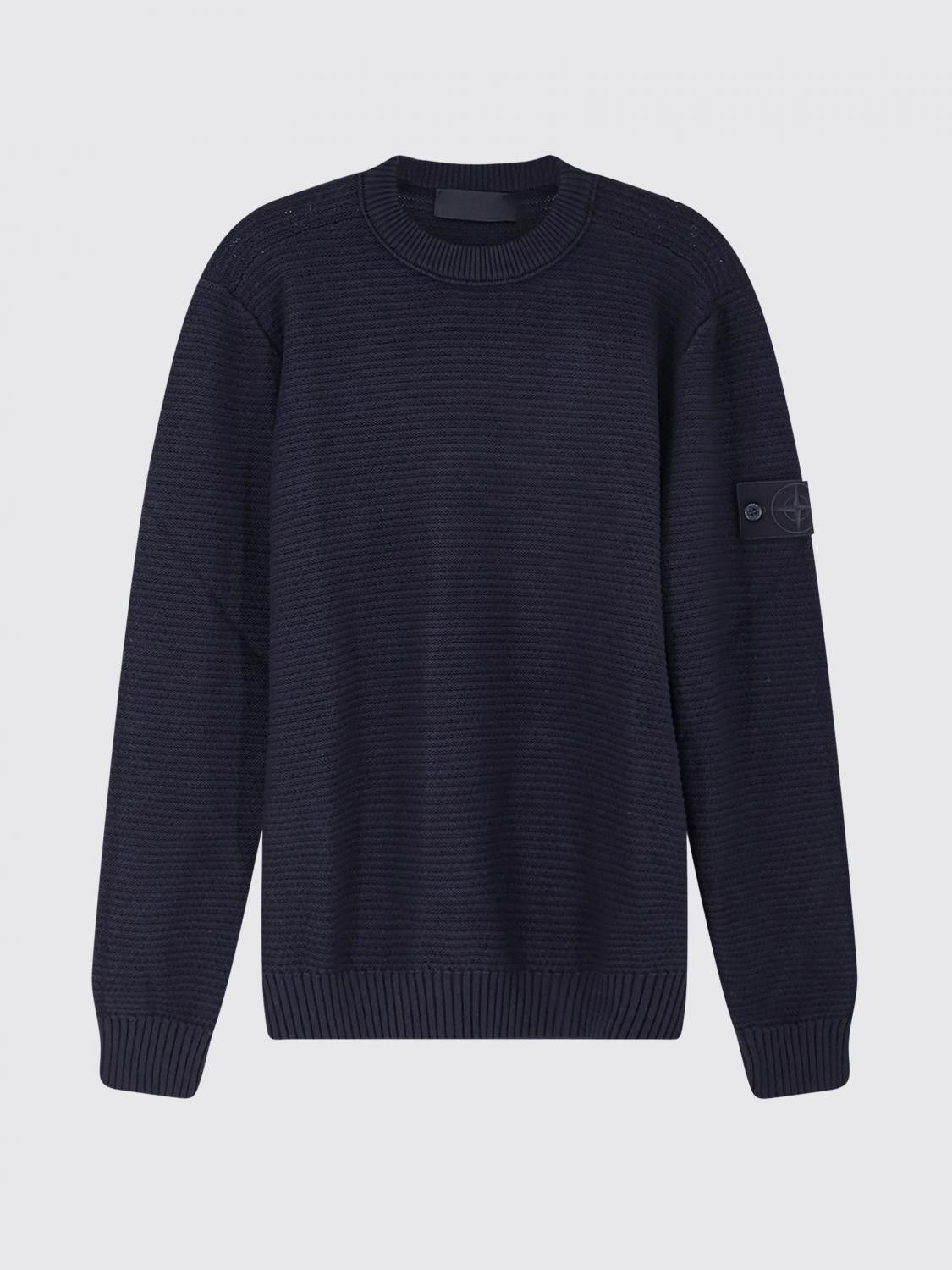 Stone Island Stone Island Sweater Men Blue Size US L / EU 52-54 / 3 - 2 Thumbnail