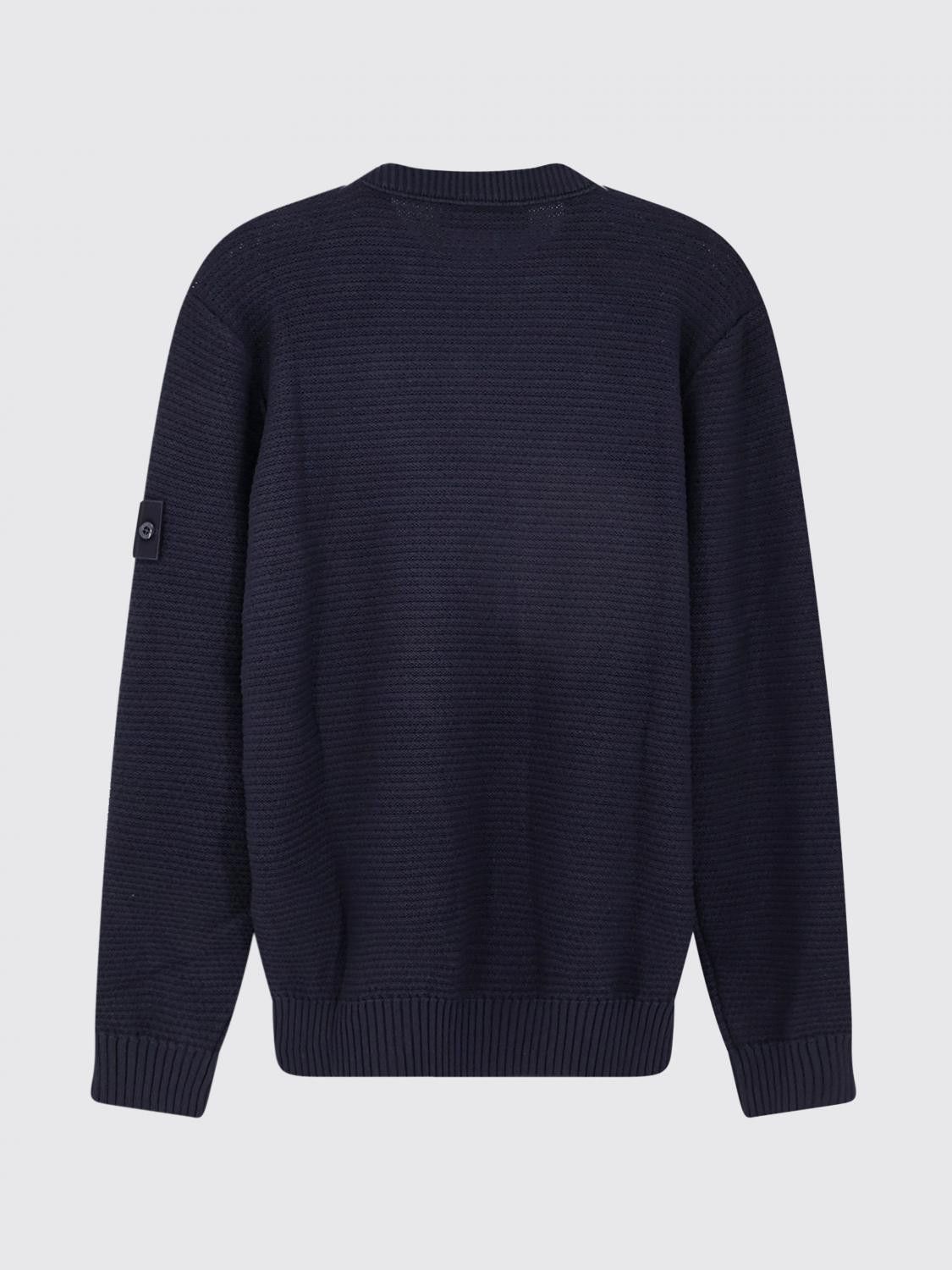 Stone Island Stone Island Sweater Men Blue Size US XXL / EU 58 / 5 - 3 Thumbnail