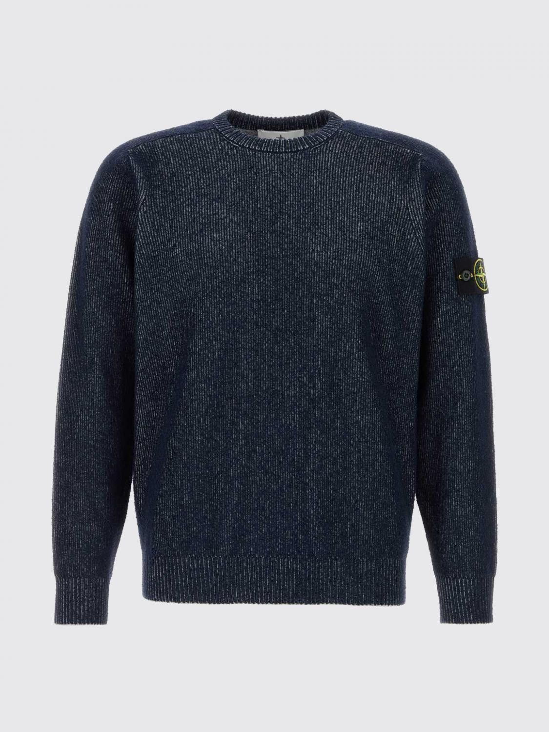 Stone Island Stone Island Sweater Men Blue Size US M / EU 48-50 / 2 - 2 Thumbnail