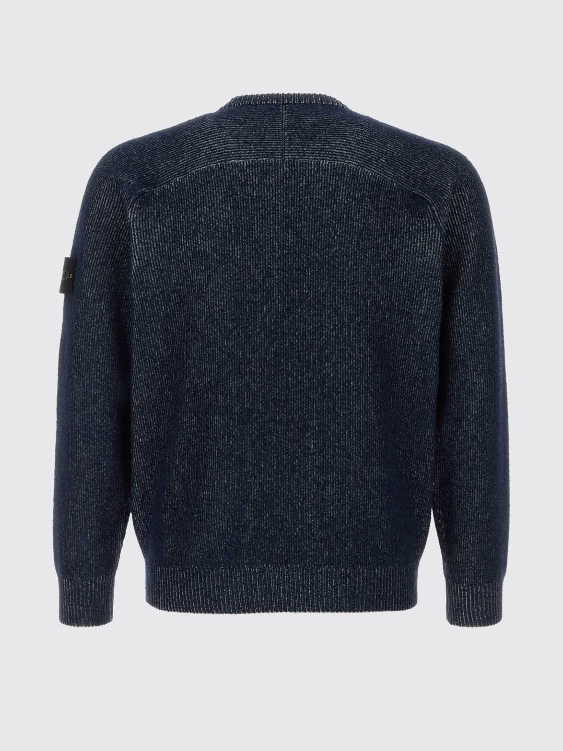 Stone Island Stone Island Sweater Men Blue Size US M / EU 48-50 / 2 - 3 Thumbnail