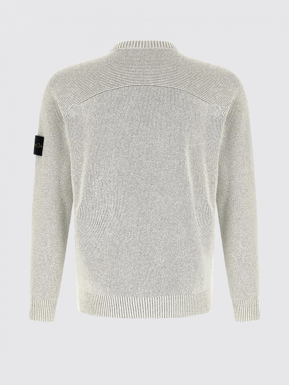 Stone Island Stone Island Sweater Men Grey Size US L / EU 52-54 / 3 - 3 Thumbnail