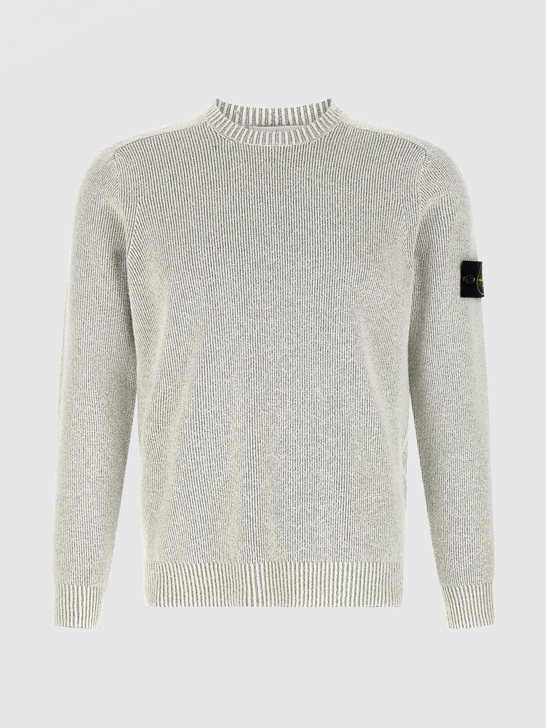 Stone Island Stone Island Sweater Men Grey Size US XL / EU 56 / 4 - 2 Thumbnail