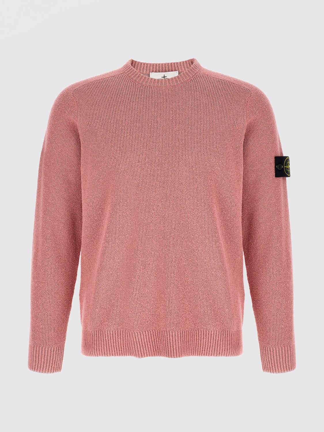 Stone Island Stone Island Sweater Men Pink Size US L / EU 52-54 / 3 - 2 Thumbnail