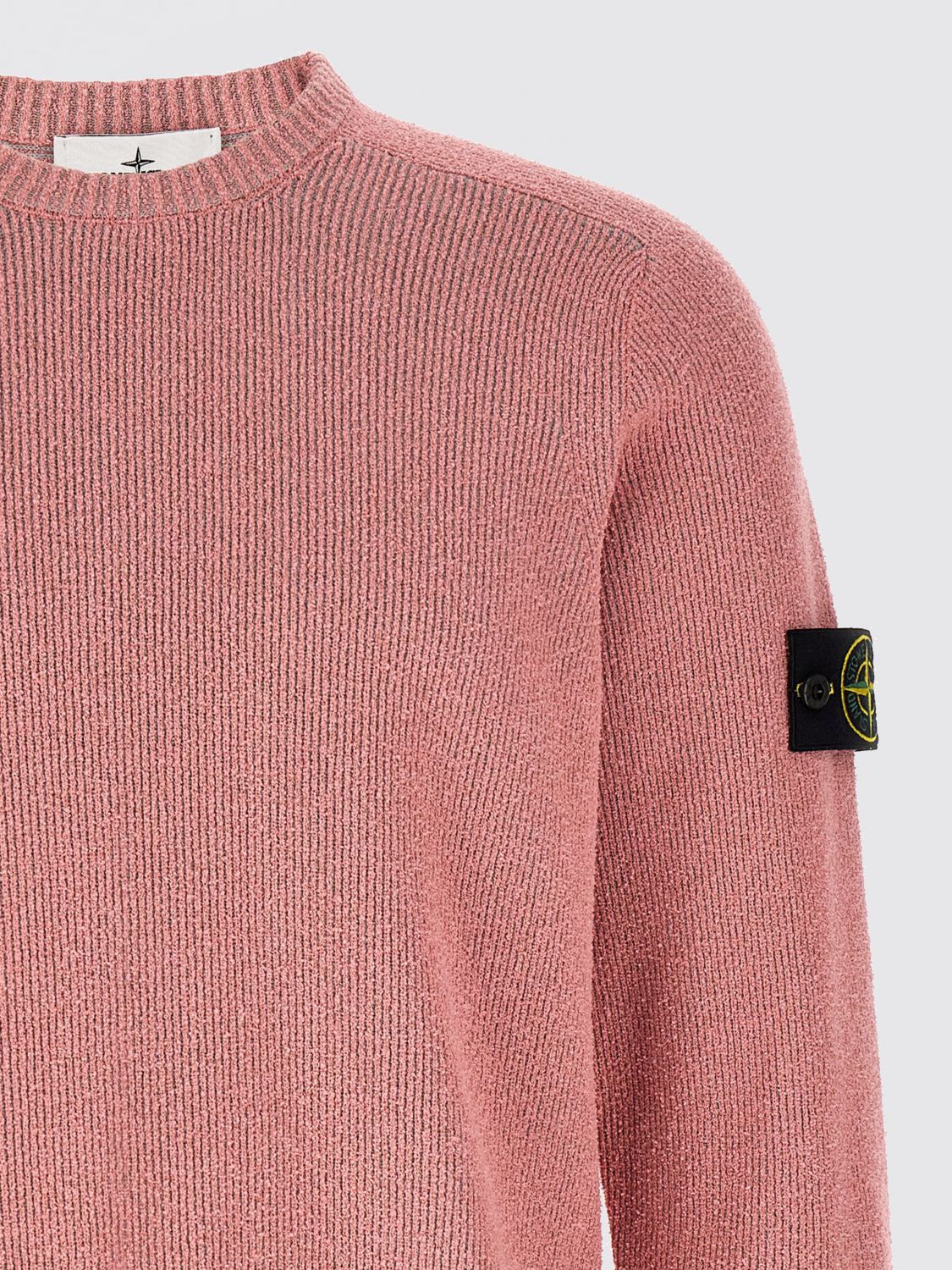 Stone Island Stone Island Sweater Men Pink Size US L / EU 52-54 / 3 - 4 Thumbnail