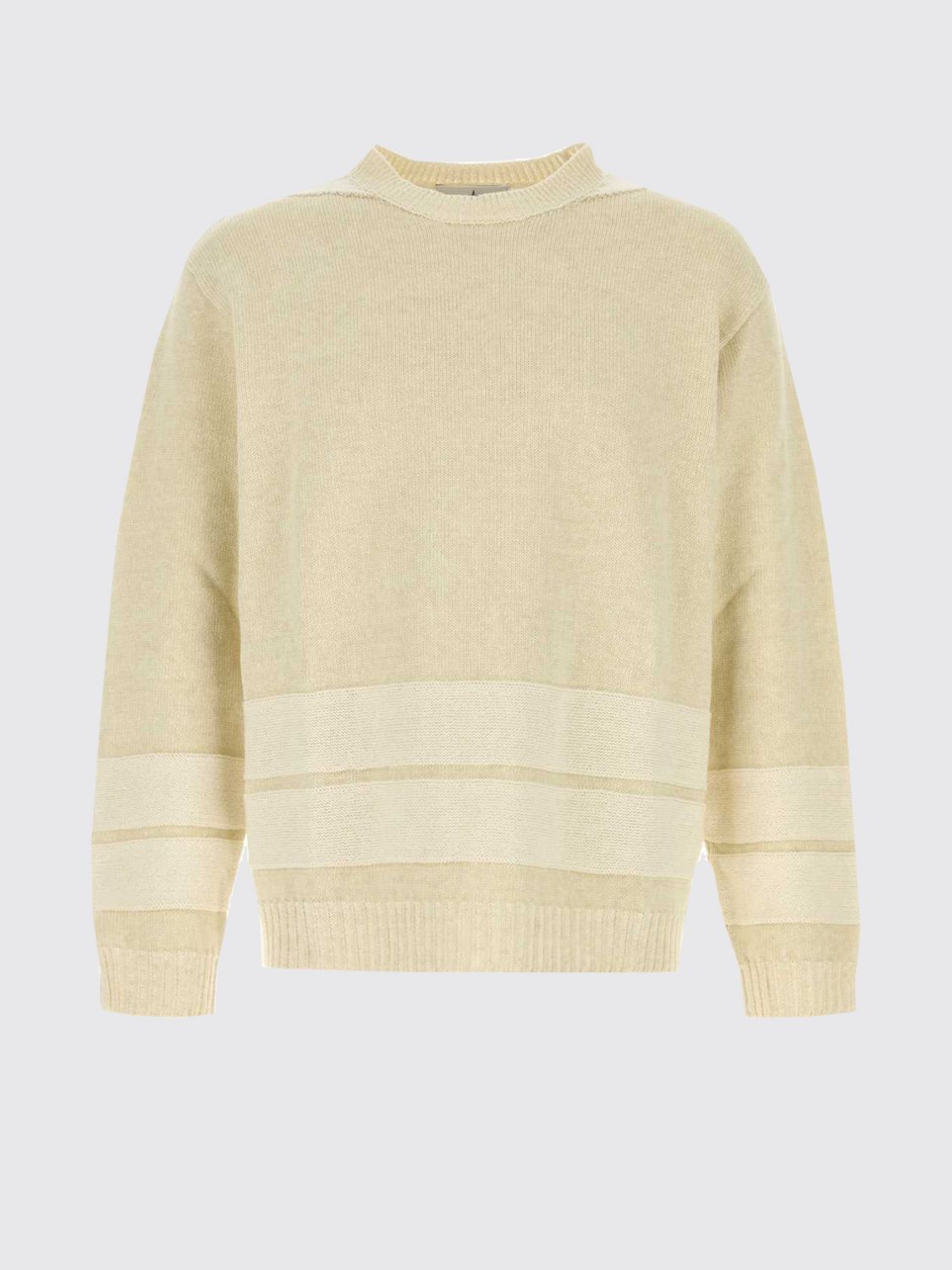 Stone Island Stone Island Sweater Men Ivory Size US L / EU 52-54 / 3 - 2 Thumbnail