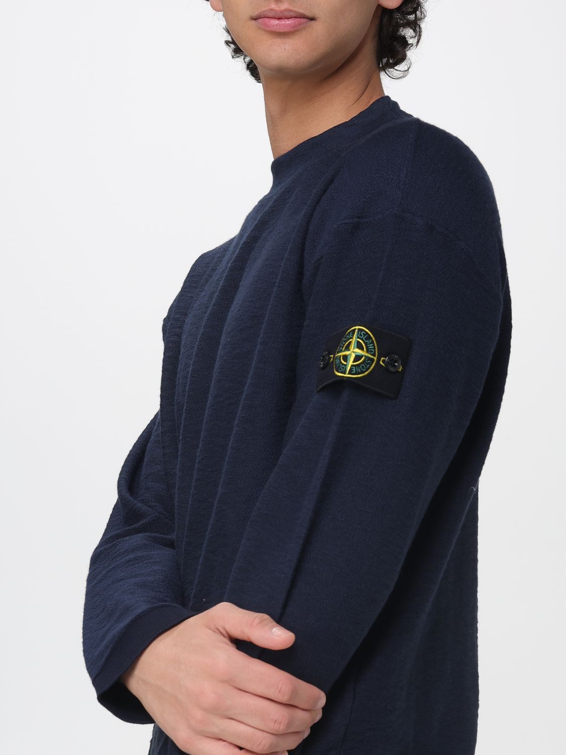 Stone Island Stone Island Sweater Men Navy Size US M / EU 48-50 / 2 - 4 Thumbnail