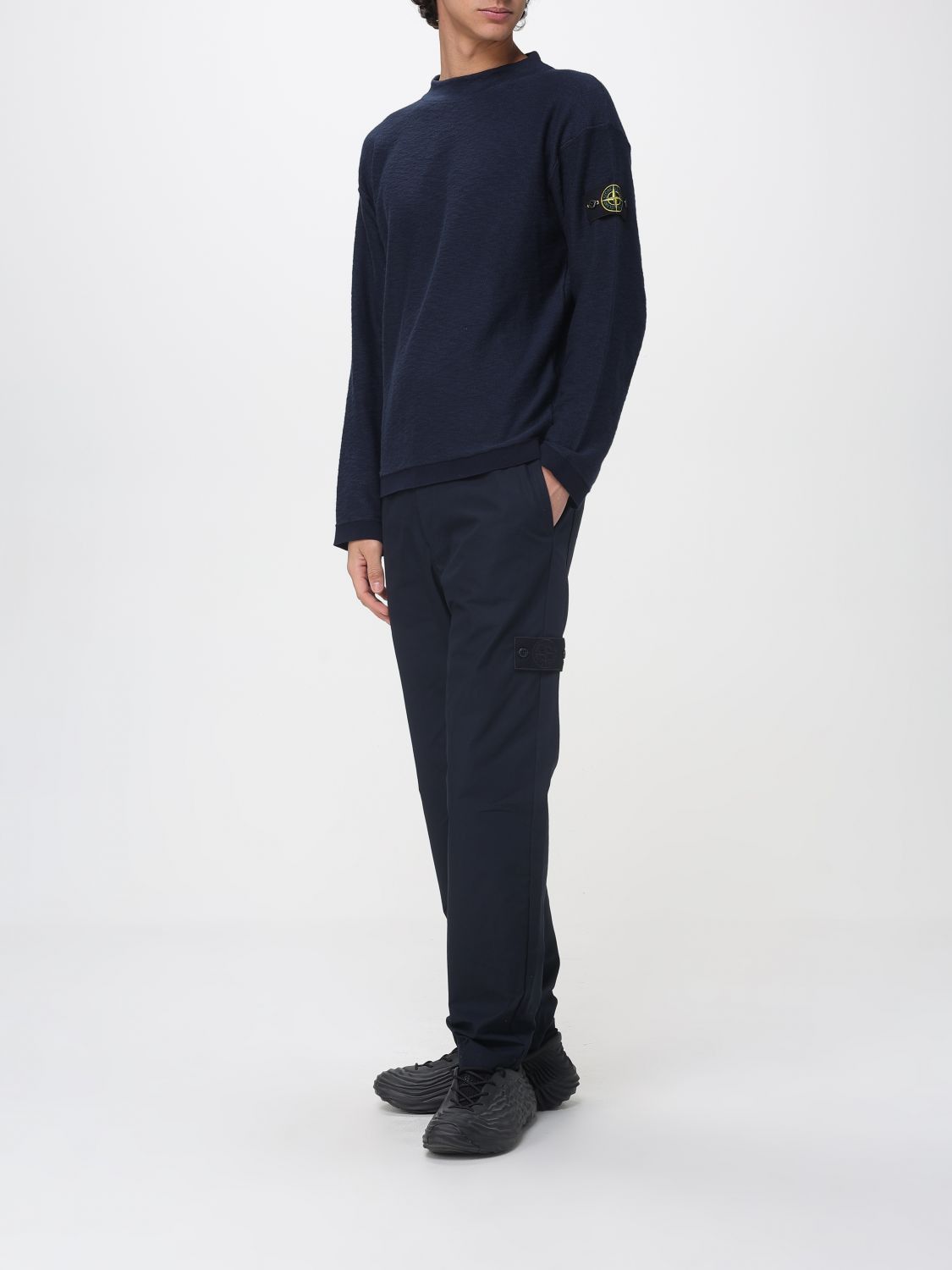 Stone Island Stone Island Sweater Men Navy Size US S / EU 44-46 / 1 - 2 Thumbnail