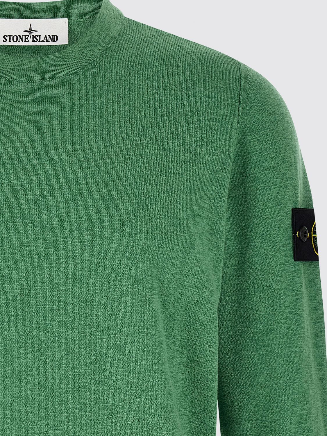 Stone Island Stone Island Sweater Men Green Size US L / EU 52-54 / 3 - 4 Thumbnail