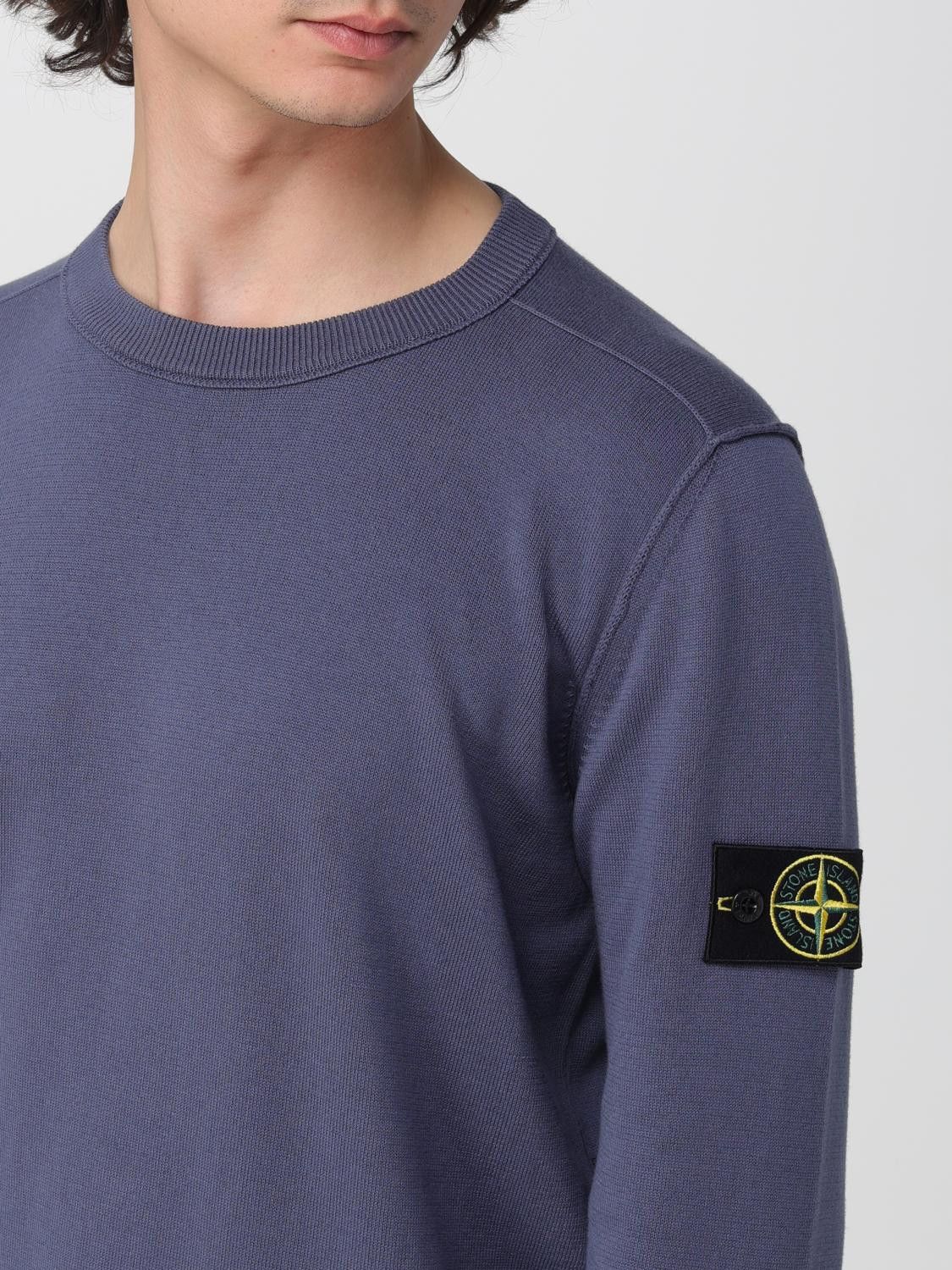Stone Island Stone Island Sweater Men Blue Size US M / EU 48-50 / 2 - 4 Thumbnail