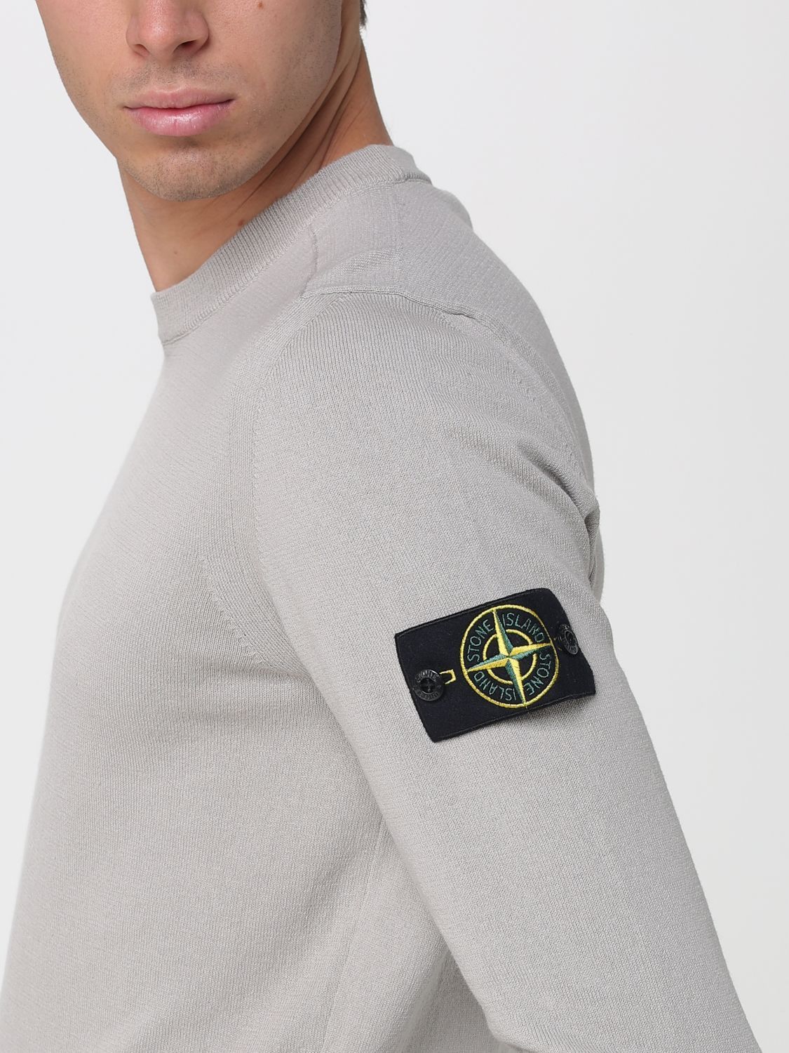 Stone Island Stone Island Sweater Men Grey Size US M / EU 48-50 / 2 - 4 Thumbnail