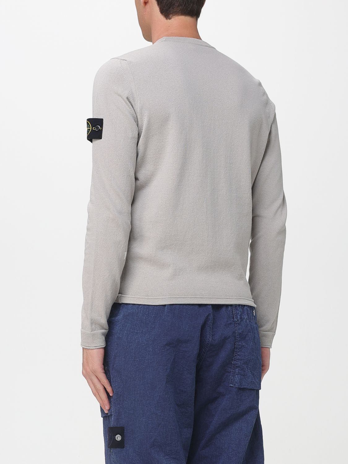 Stone Island Stone Island Sweater Men Grey Size US S / EU 44-46 / 1 - 3 Thumbnail