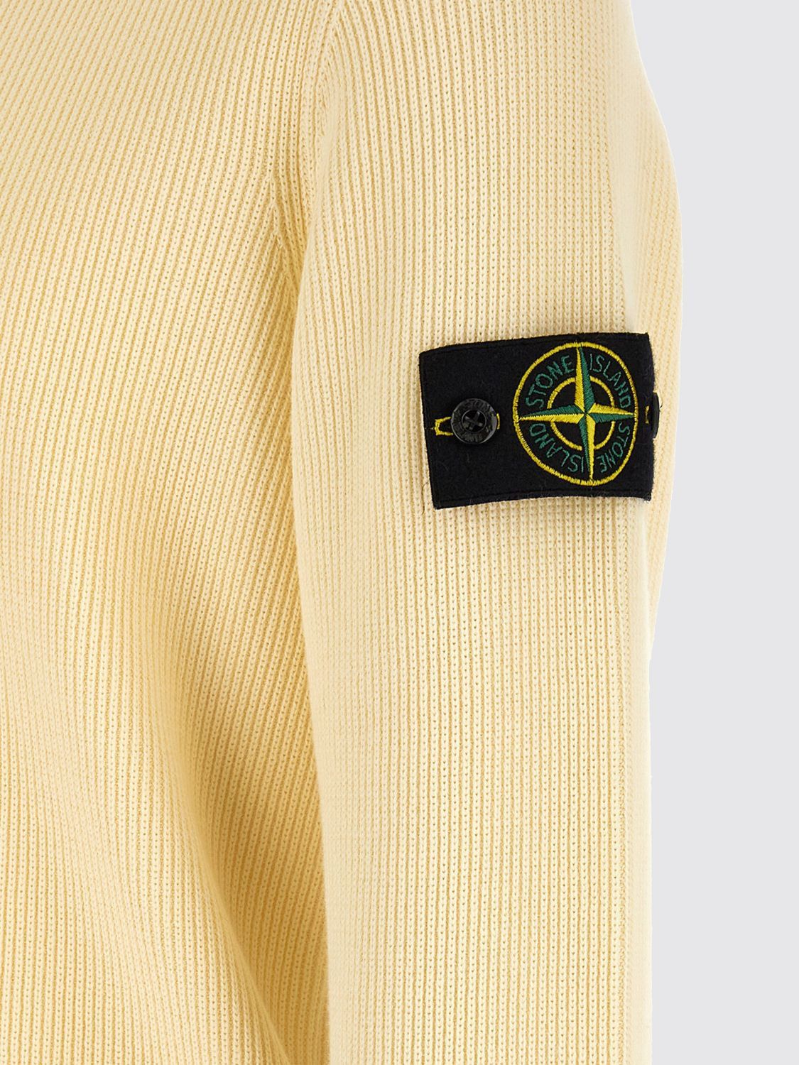 Stone Island Stone Island Sweater Men Beige Size US XXL / EU 58 / 5 - 4 Thumbnail