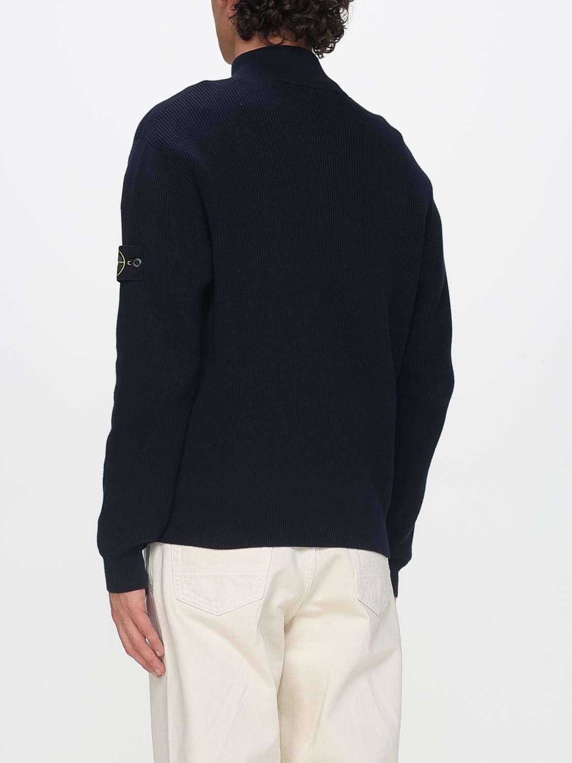 Stone Island Stone Island Sweater Men Blue Size US S / EU 44-46 / 1 - 3 Thumbnail