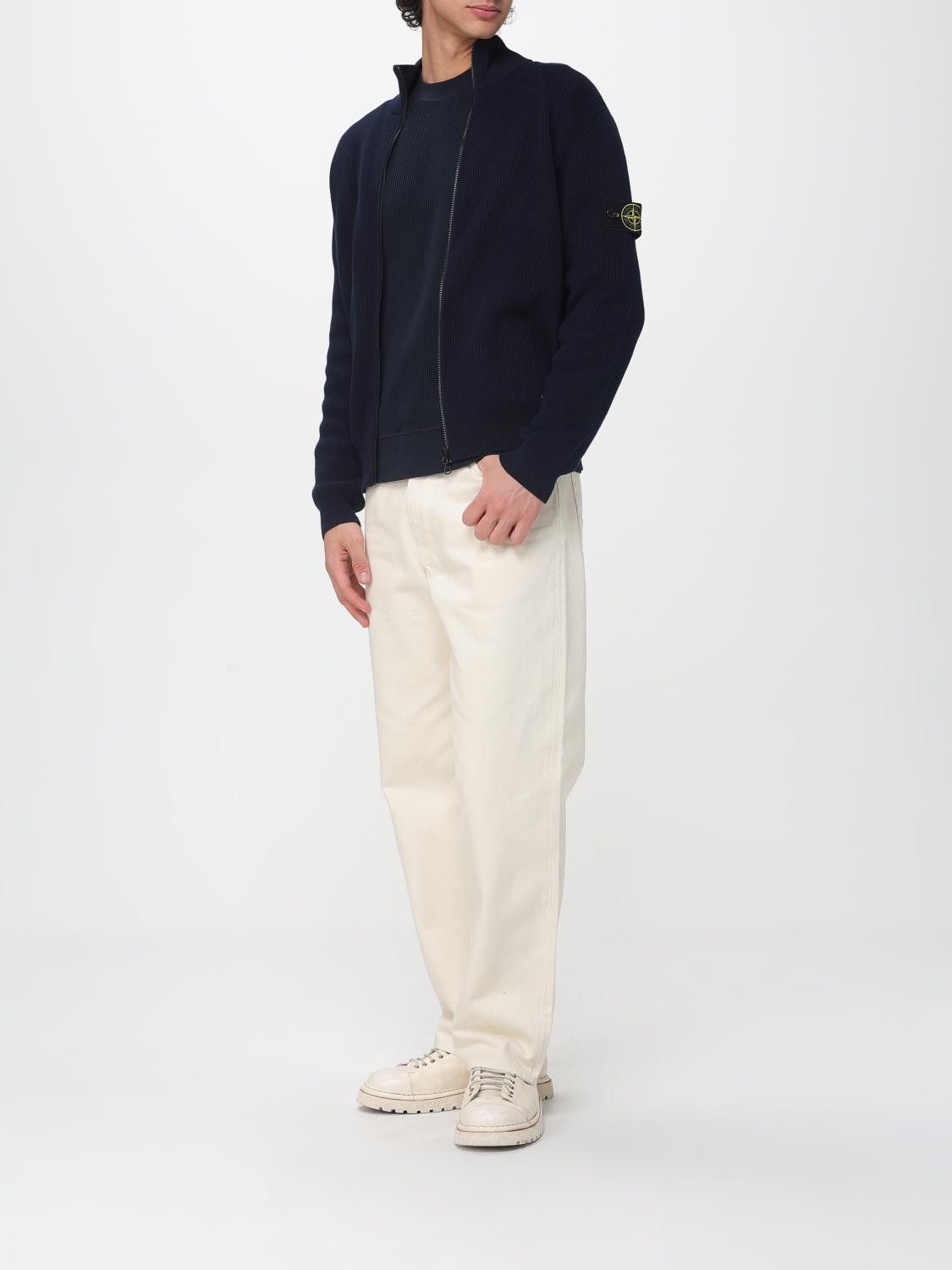 Stone Island Stone Island Sweater Men Blue Size US S / EU 44-46 / 1 - 2 Thumbnail