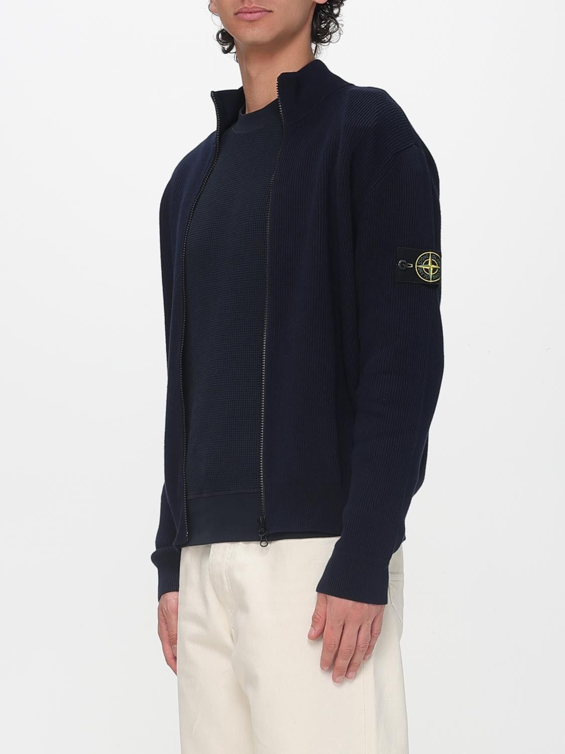 Stone Island Stone Island Sweater Men Blue Size US S / EU 44-46 / 1 - 4 Thumbnail