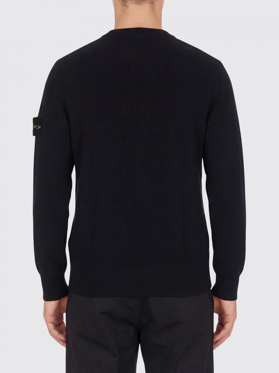Stone Island Stone Island Sweater Men Black Size US M / EU 48-50 / 2 - 2 Thumbnail