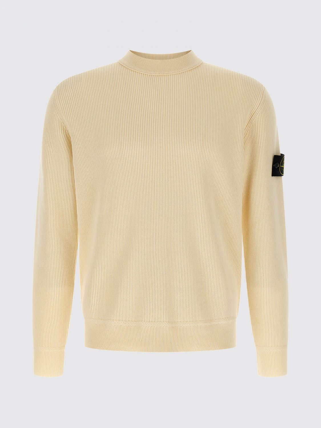 Stone Island Stone Island Sweater Men Beige Size US L / EU 52-54 / 3 - 2 Thumbnail