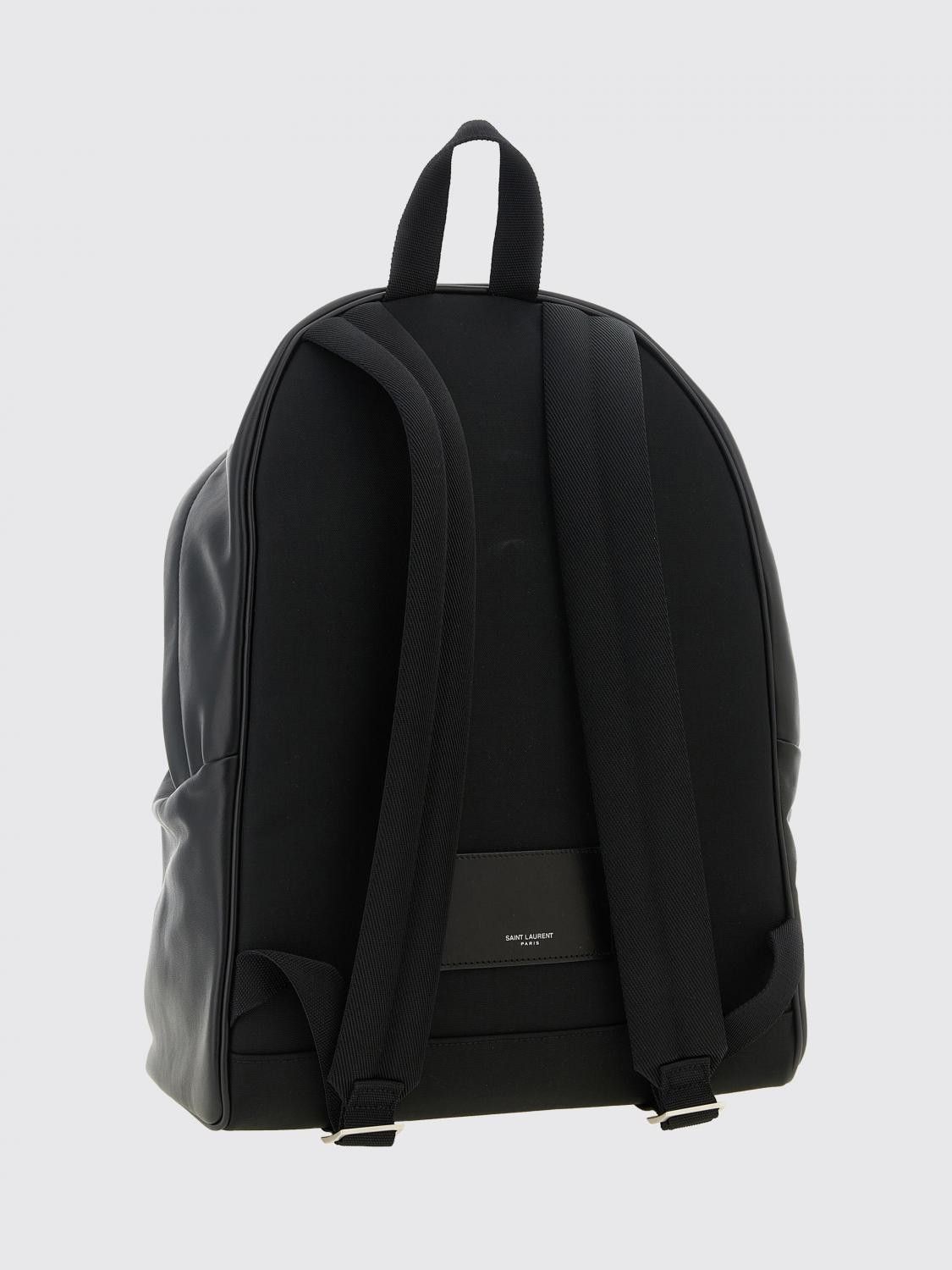 Saint Laurent Paris Saint Laurent Backpack Men Black Size ONE SIZE - 2 Thumbnail