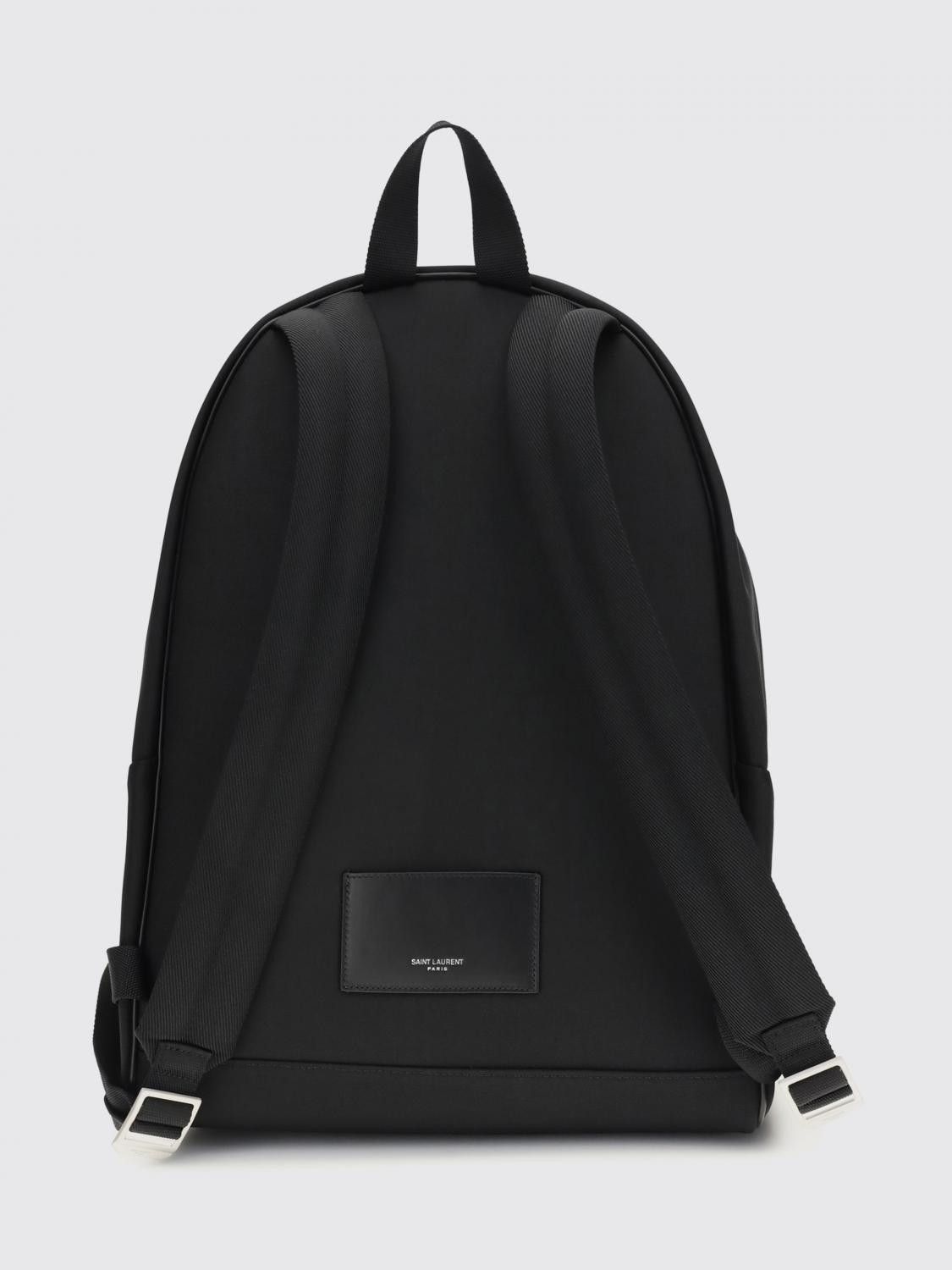 Saint Laurent Paris Saint Laurent Backpack Men Black Size ONE SIZE - 3 Thumbnail