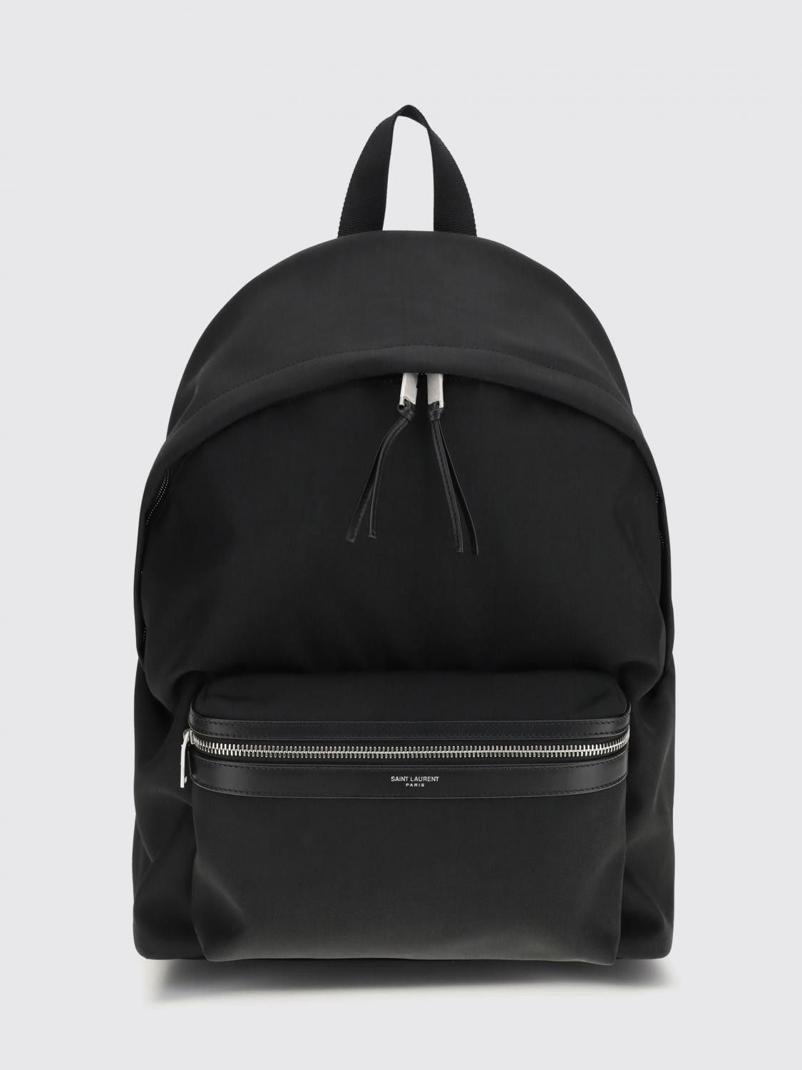 Saint Laurent Paris Saint Laurent Backpack Men Black Size ONE SIZE - 2 Thumbnail