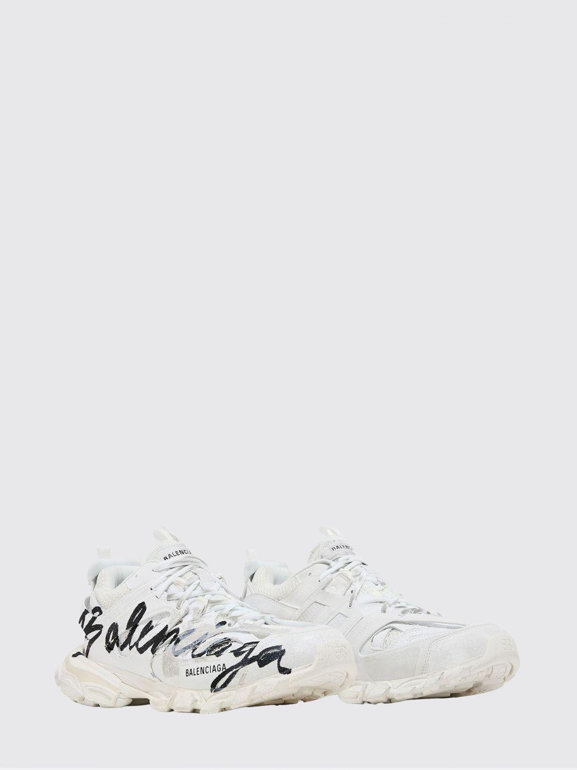 Balenciaga Balenciaga Sneakers Men White Size US 7 / EU 40 - 2 Thumbnail