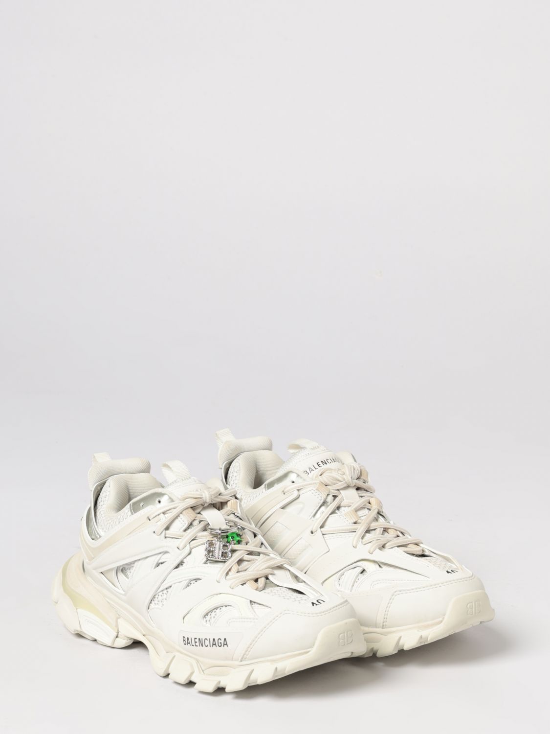 Balenciaga Balenciaga Sneakers Woman White Size US 6 / IT 36 - 2 Thumbnail