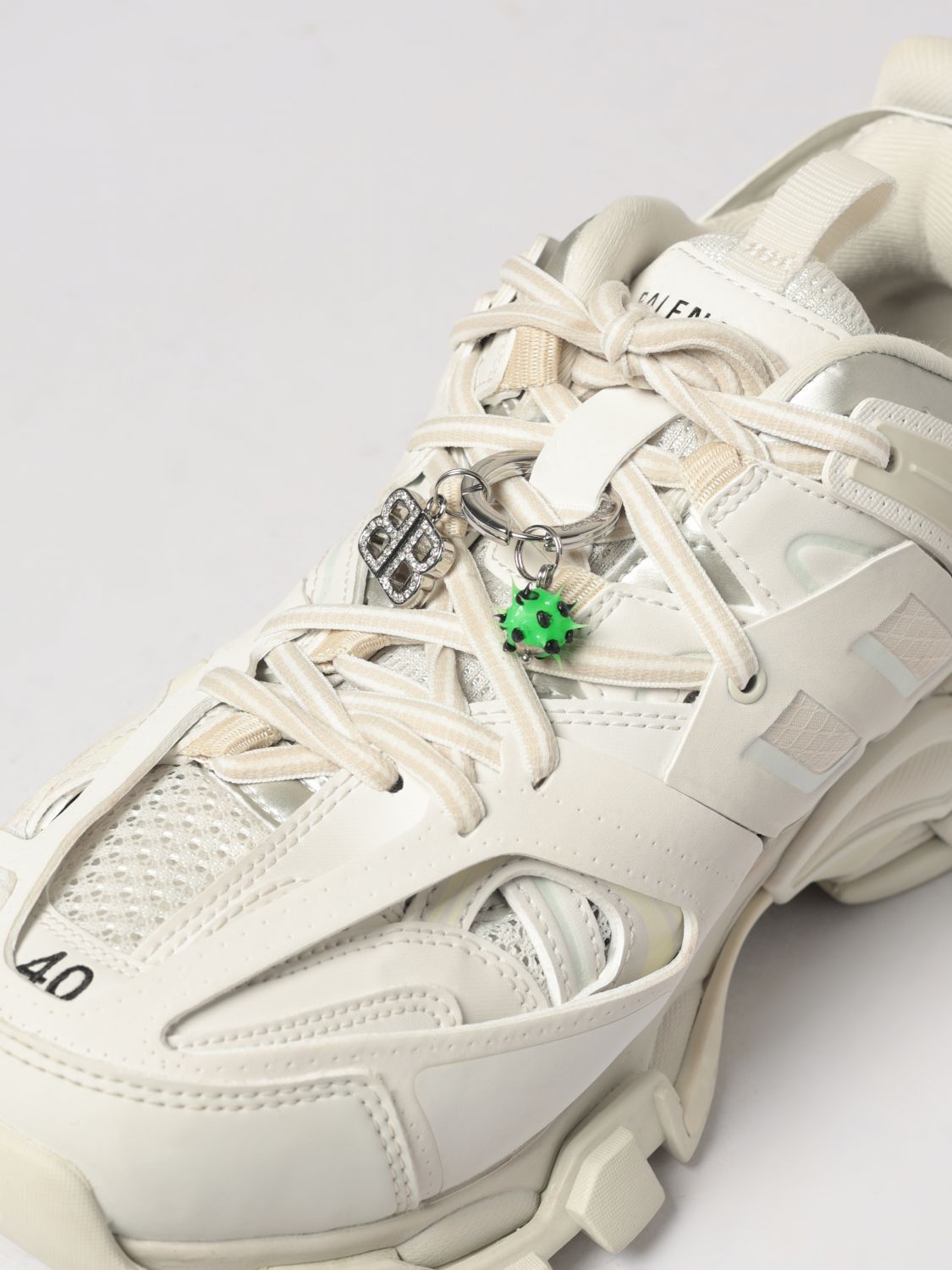 Balenciaga Balenciaga Sneakers Woman White Size US 9 / IT 39 - 4 Thumbnail