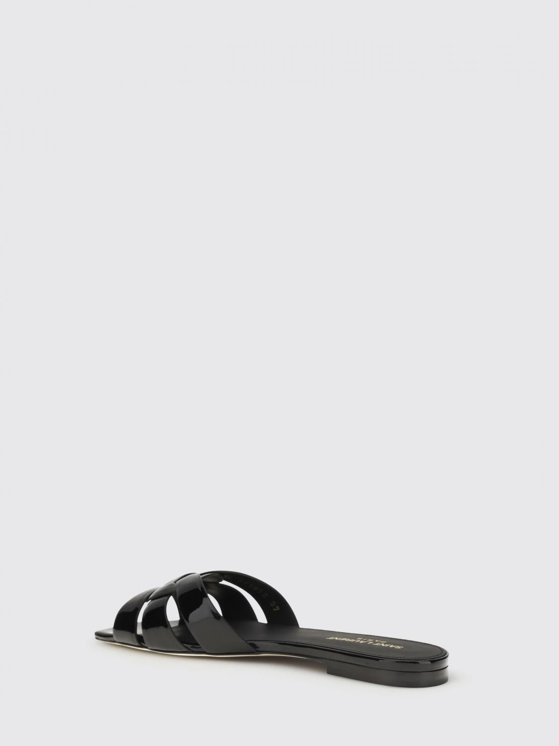 Saint Laurent Paris Saint Laurent Heeled Sandal Woman Black Size US 6 / IT 36 - 3 Thumbnail