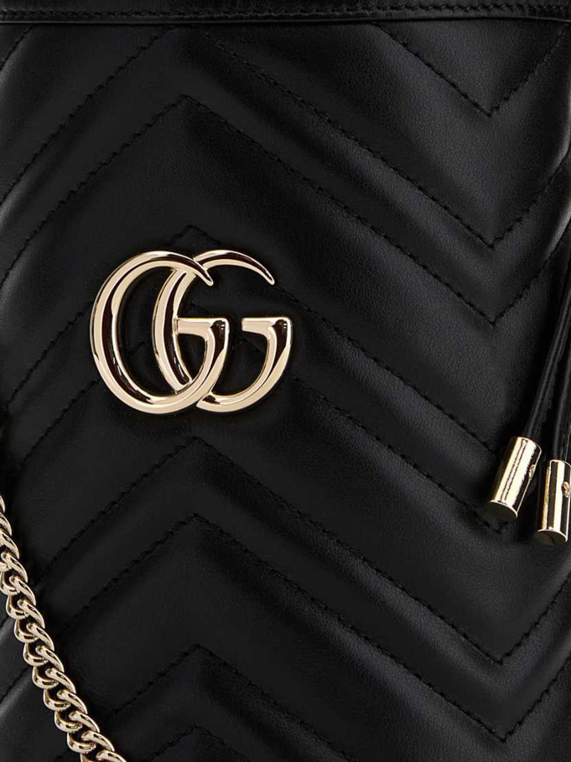 Gucci Gucci Mini Bag Woman Black Size ONE SIZE - 3 Thumbnail